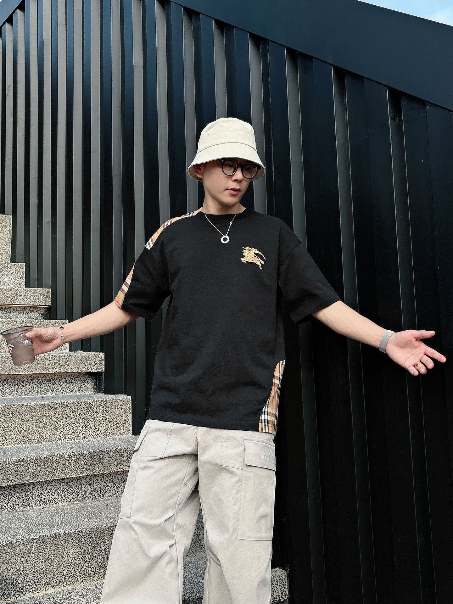 LuxluxHouse Best Quality Clothes Burberry T-shirt