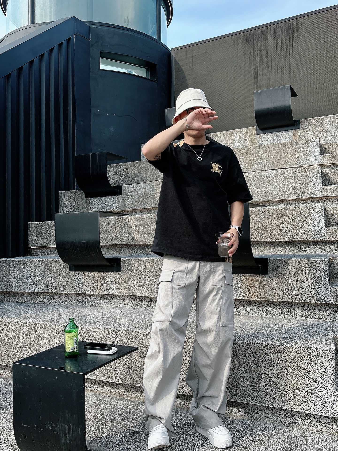 LuxluxHouse Best Quality Clothes Burberry T-shirt