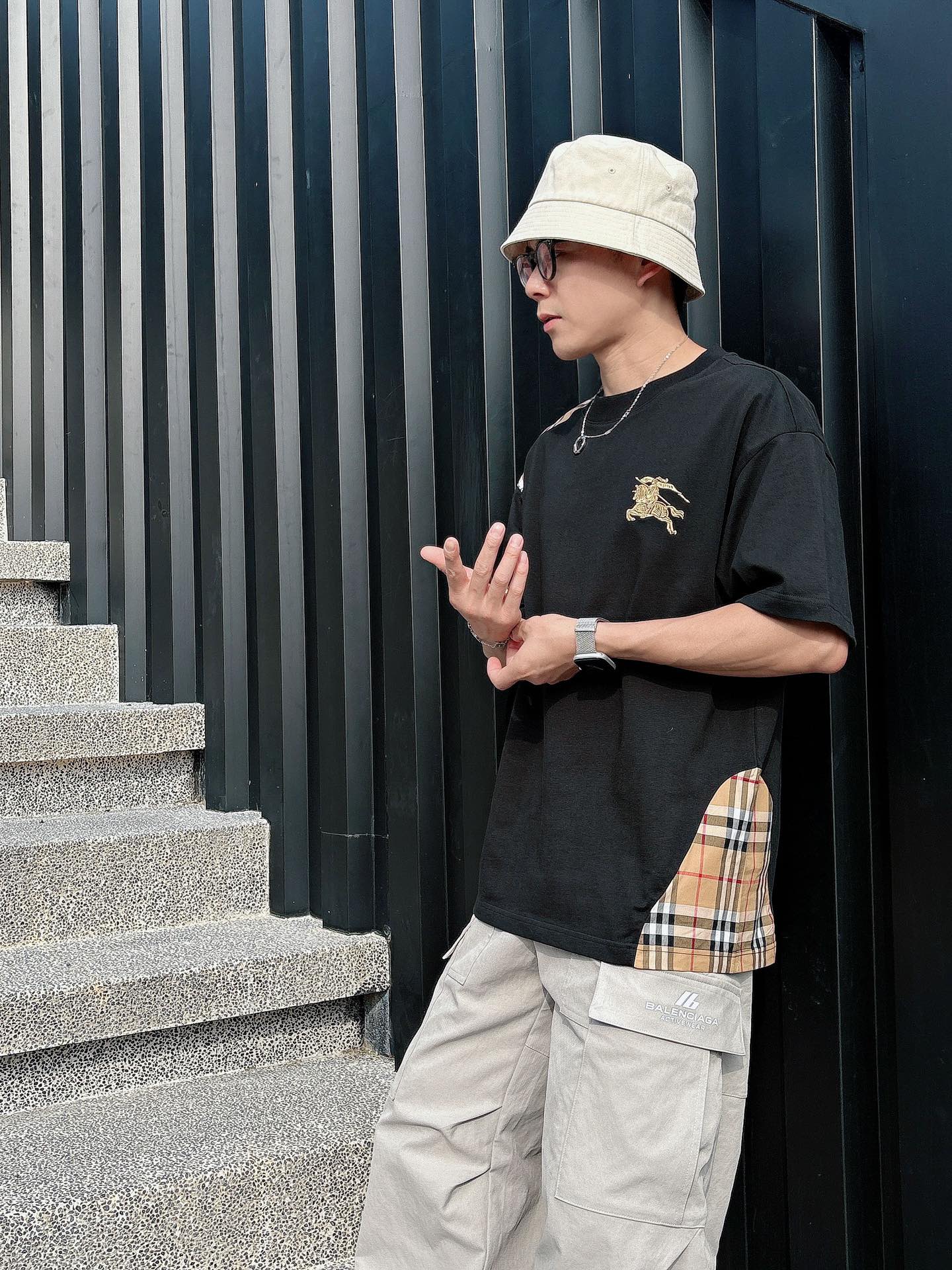 LuxluxHouse Best Quality Clothes Burberry T-shirt