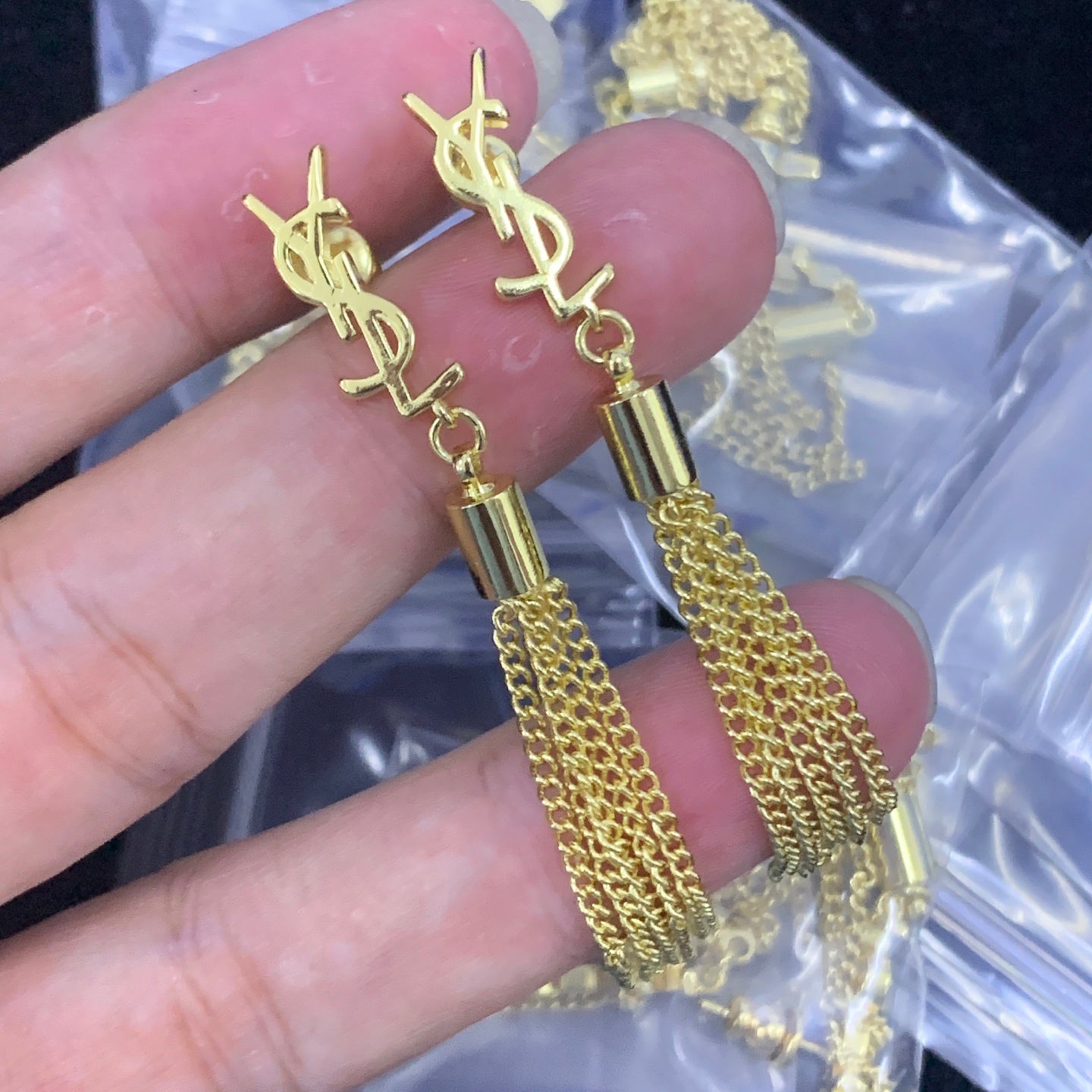 LuxluxHouse Low Price And High Quality Accessories YSL