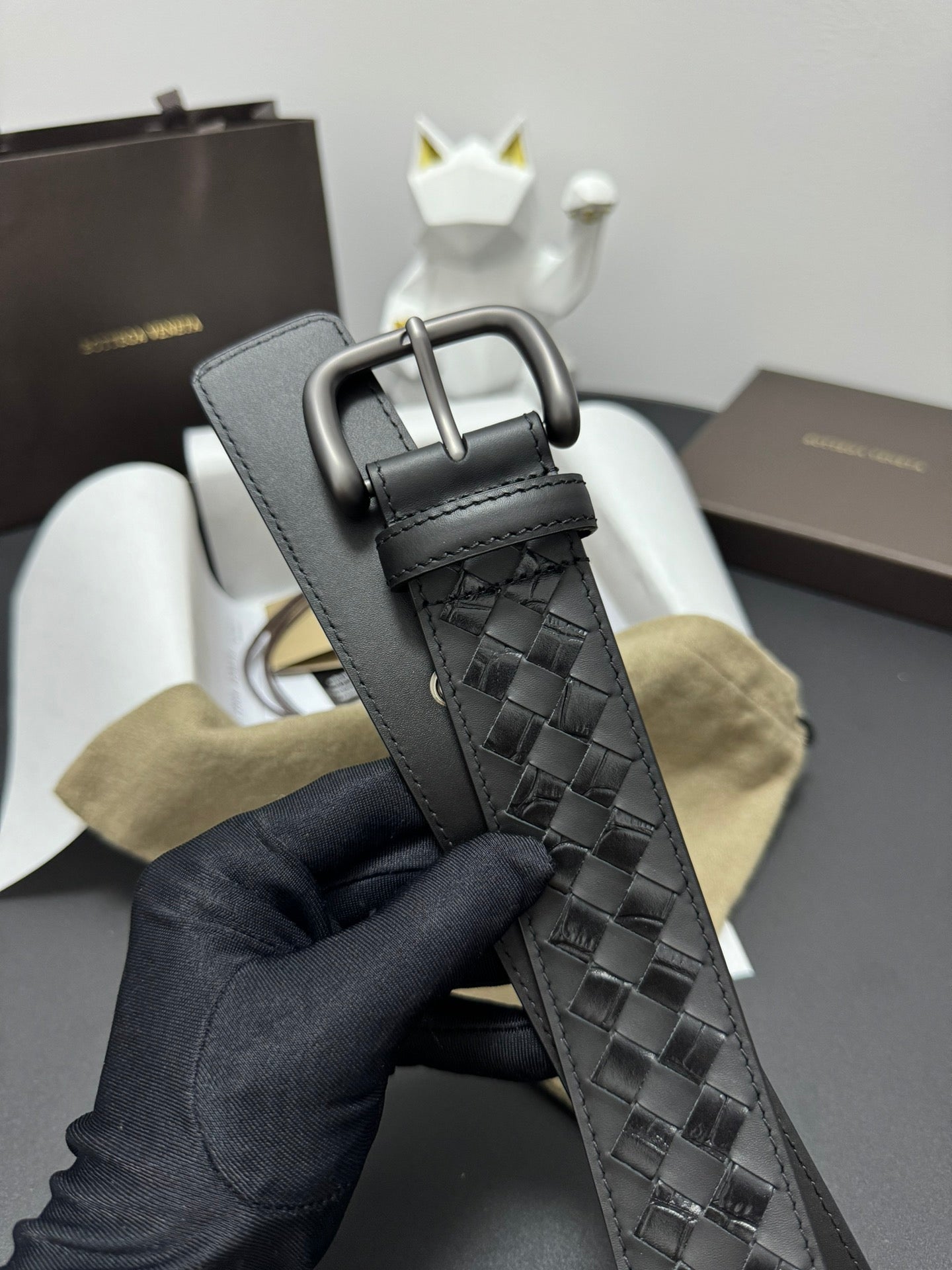 LuxluxHouse Best Quality Accessories Bvlgari Belt