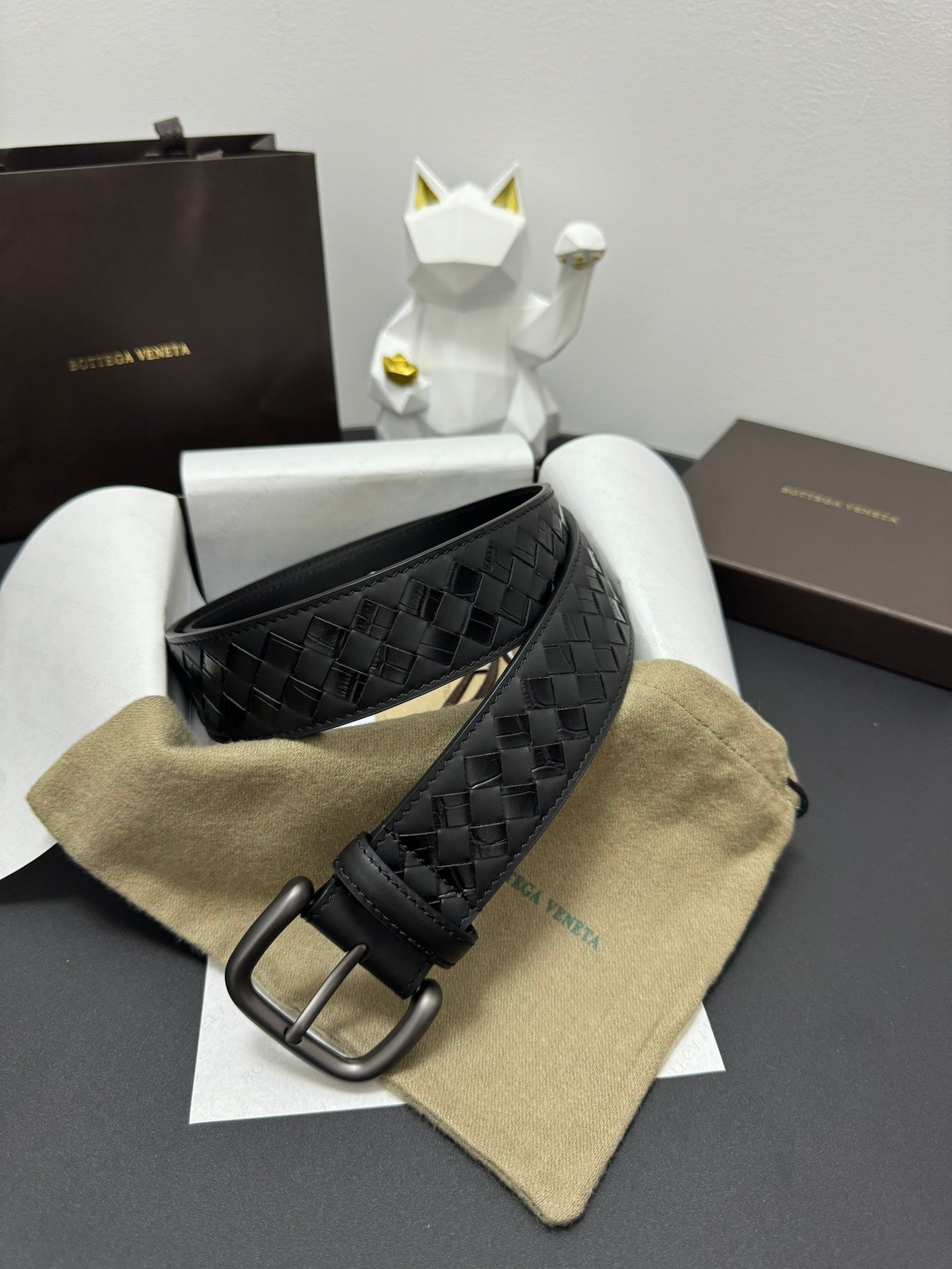 LuxluxHouse Best Quality Accessories Bvlgari Belt