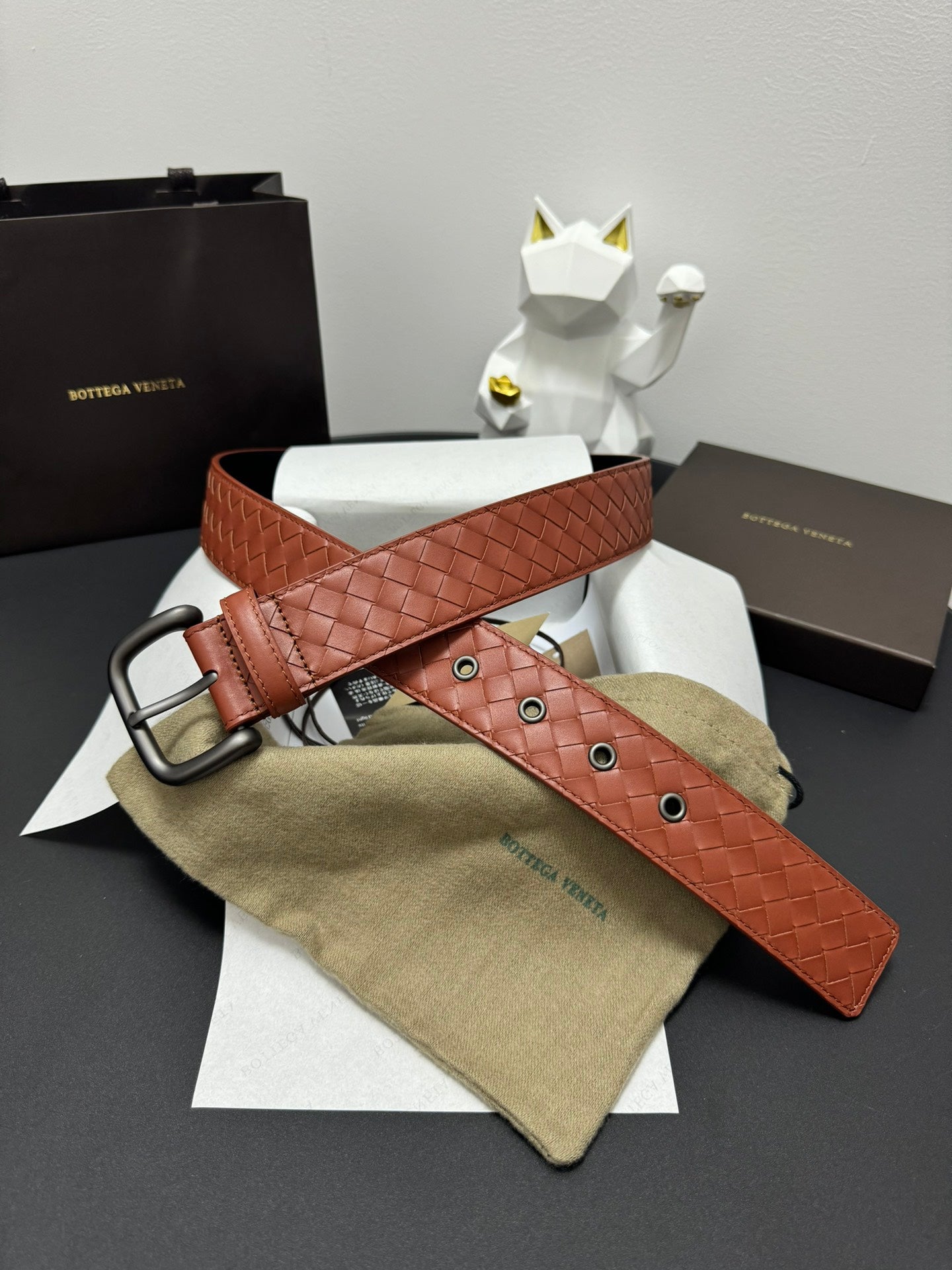 LuxluxHouse Best Quality Accessories Bvlgari Belt