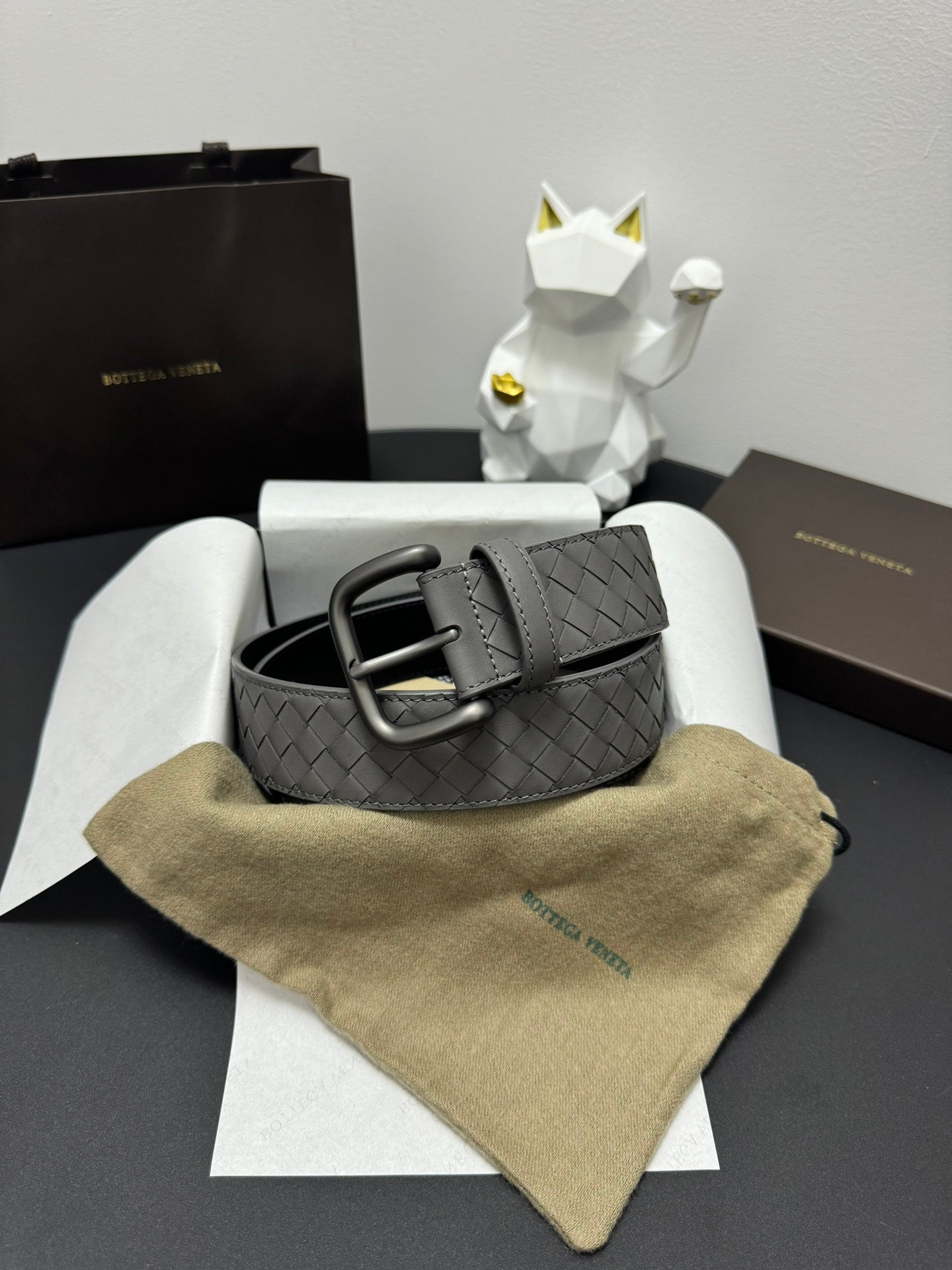 LuxluxHouse Best Quality Accessories Bvlgari Belt