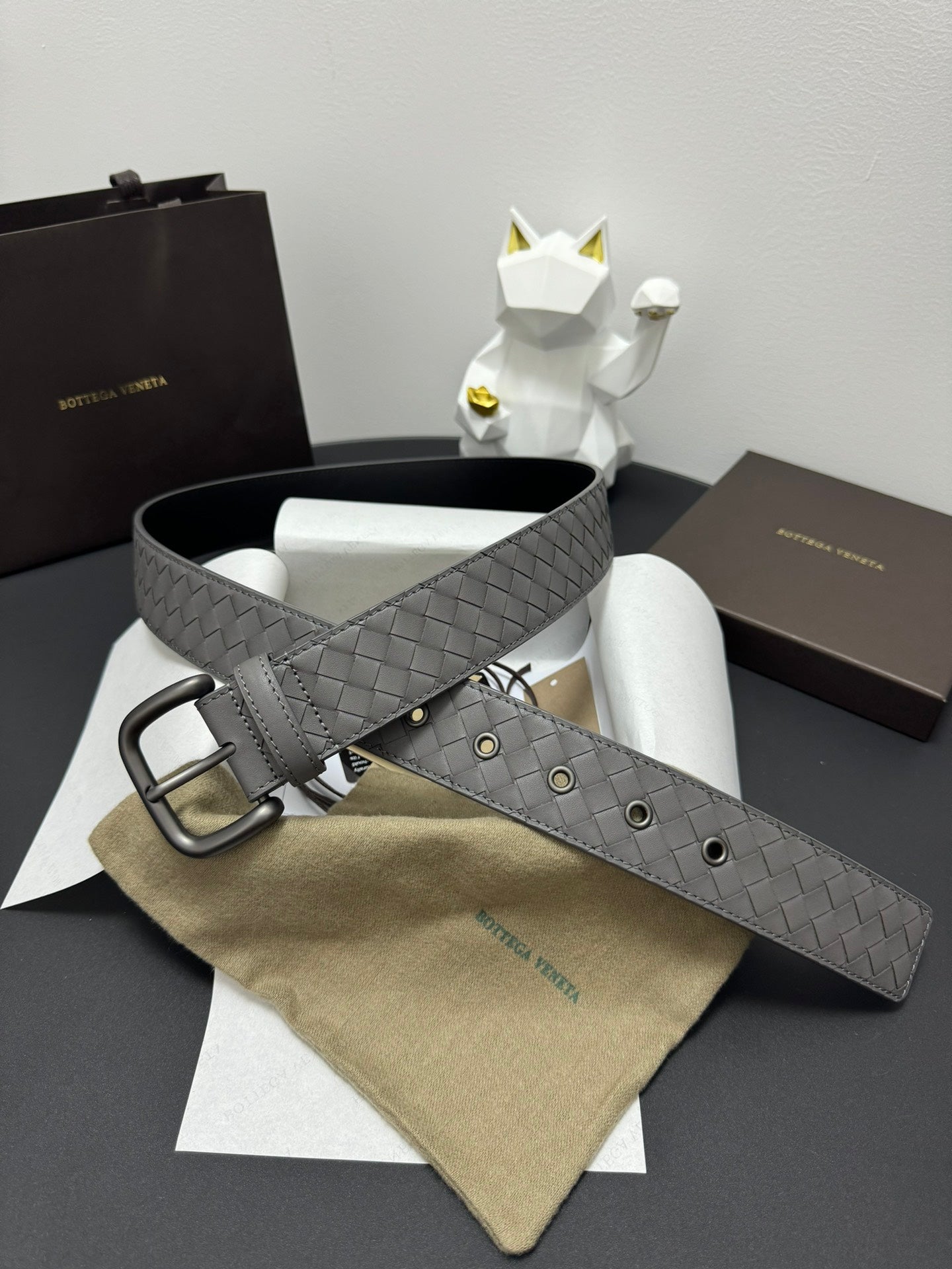 LuxluxHouse Best Quality Accessories Bvlgari Belt