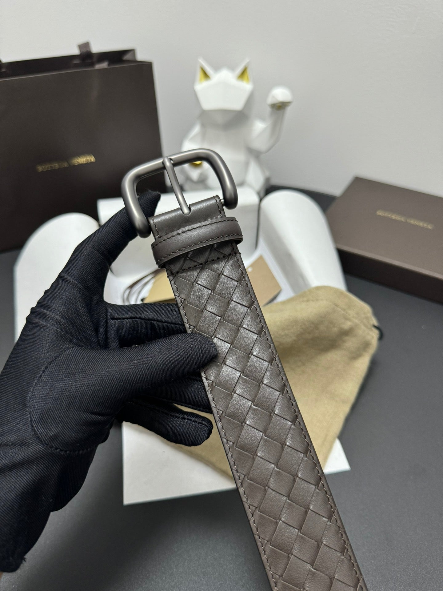 LuxluxHouse Best Quality Accessories Bvlgari Belt