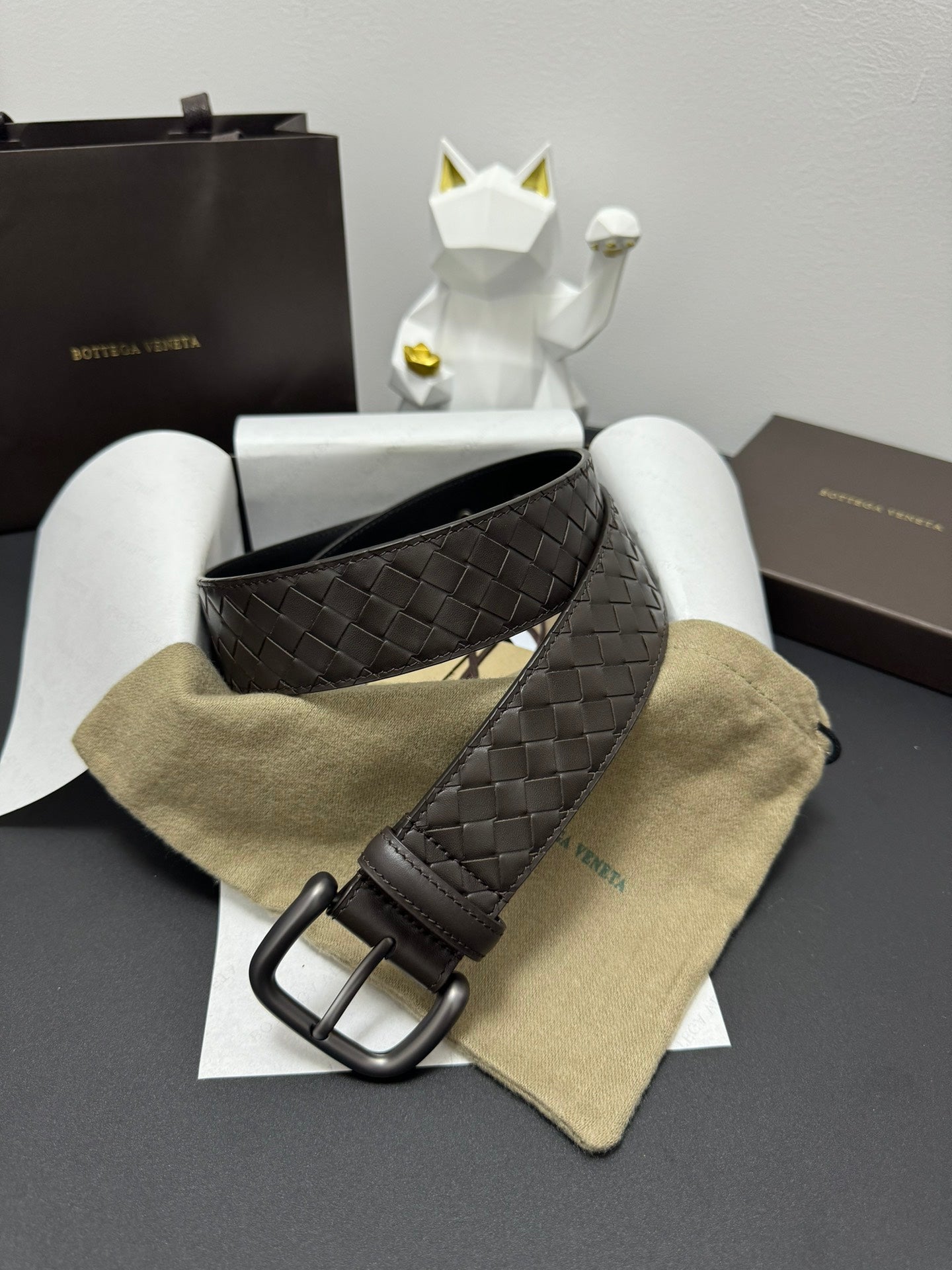 LuxluxHouse Best Quality Accessories Bvlgari Belt