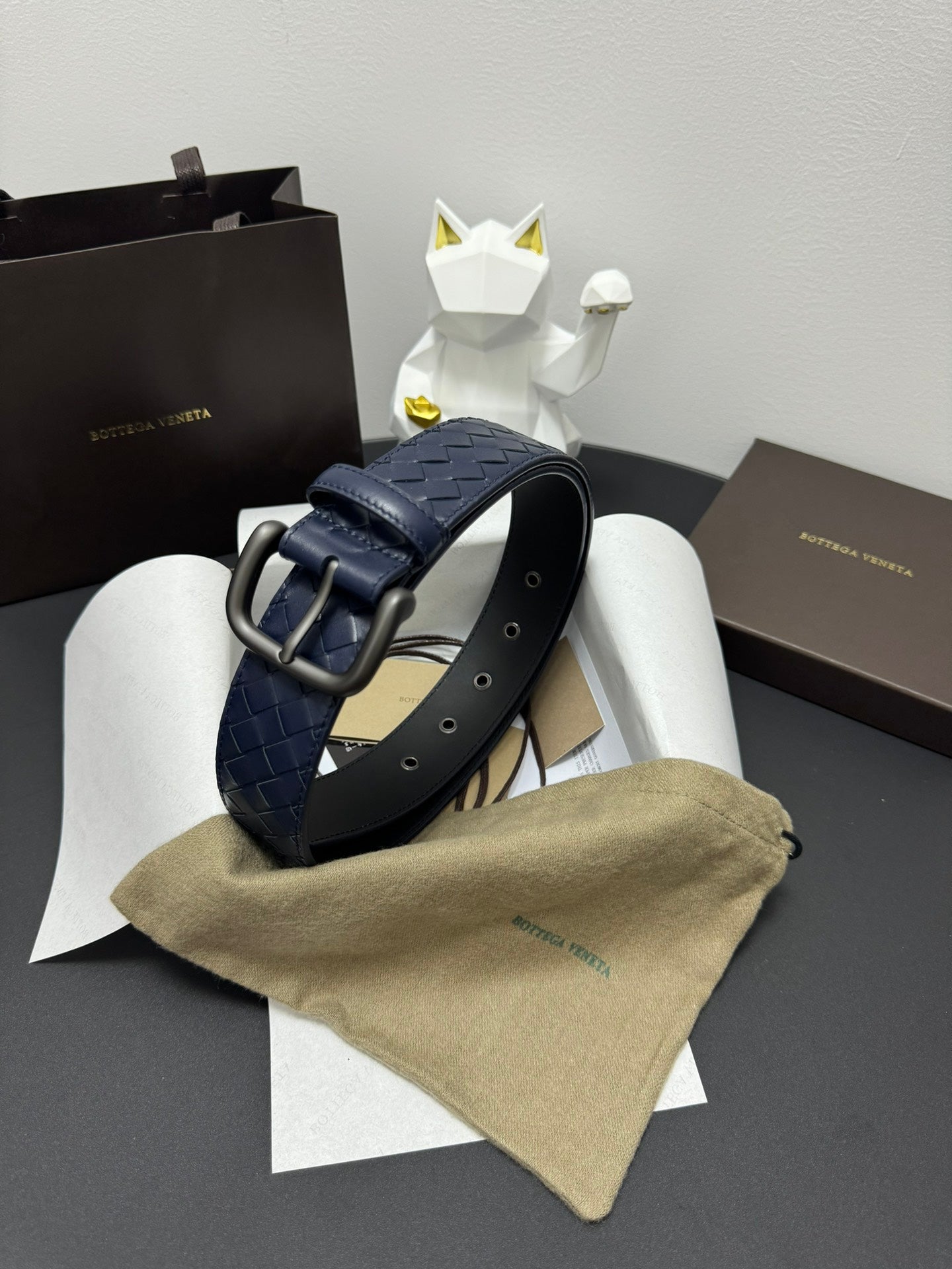 LuxluxHouse Best Quality Accessories Bvlgari Belt