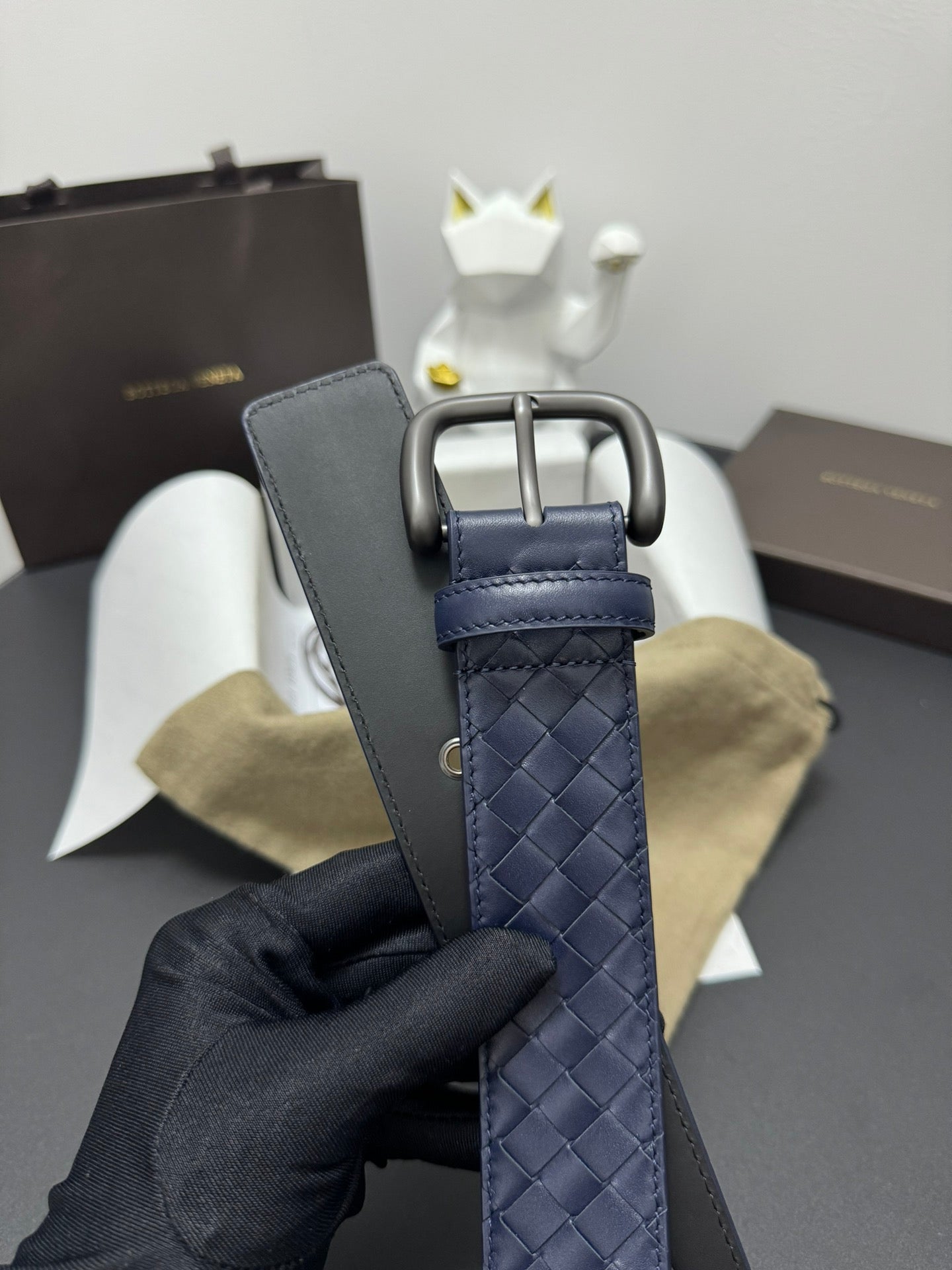 LuxluxHouse Best Quality Accessories Bvlgari Belt