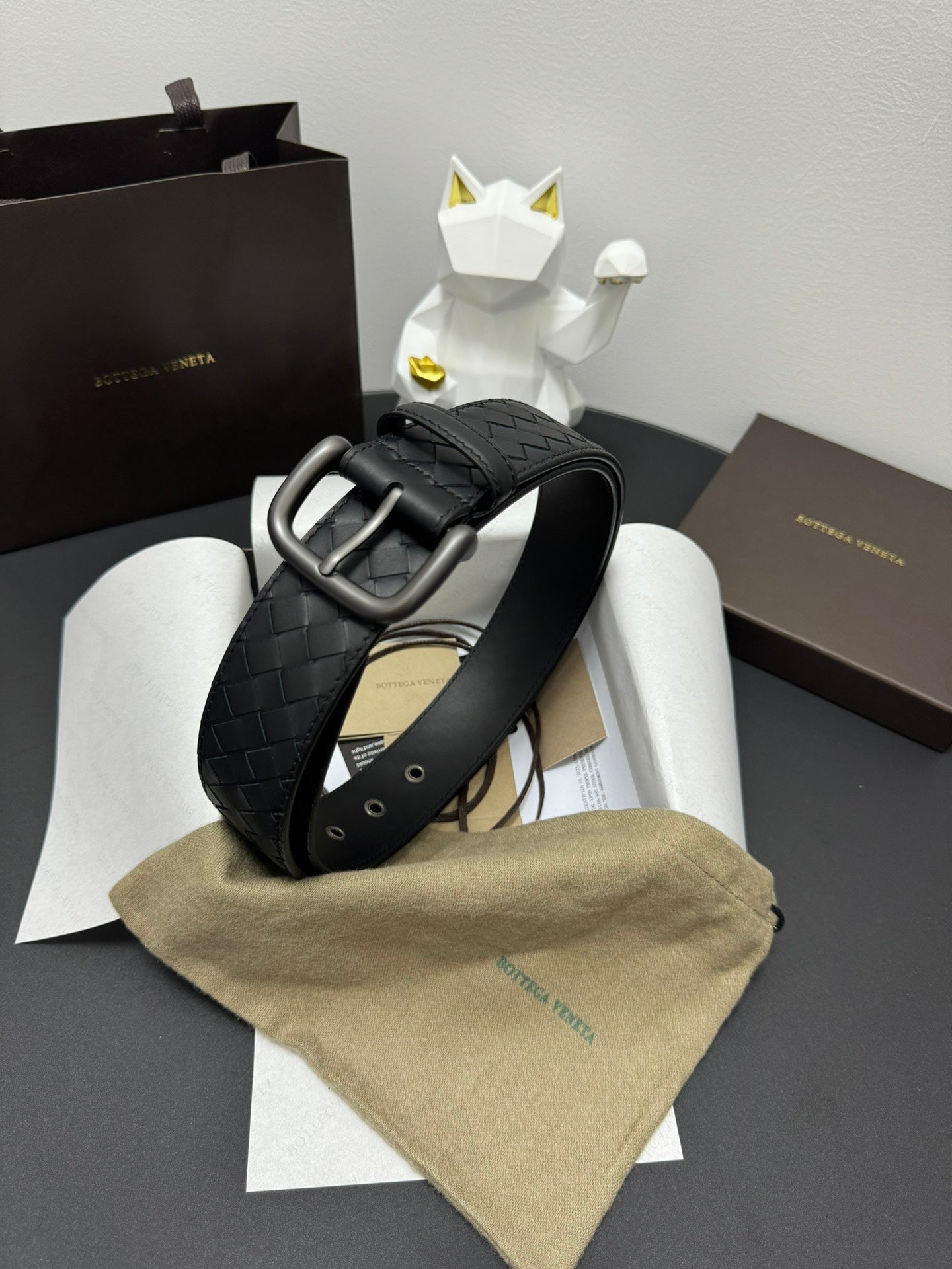 LuxluxHouse Best Quality Accessories Bvlgari Belt