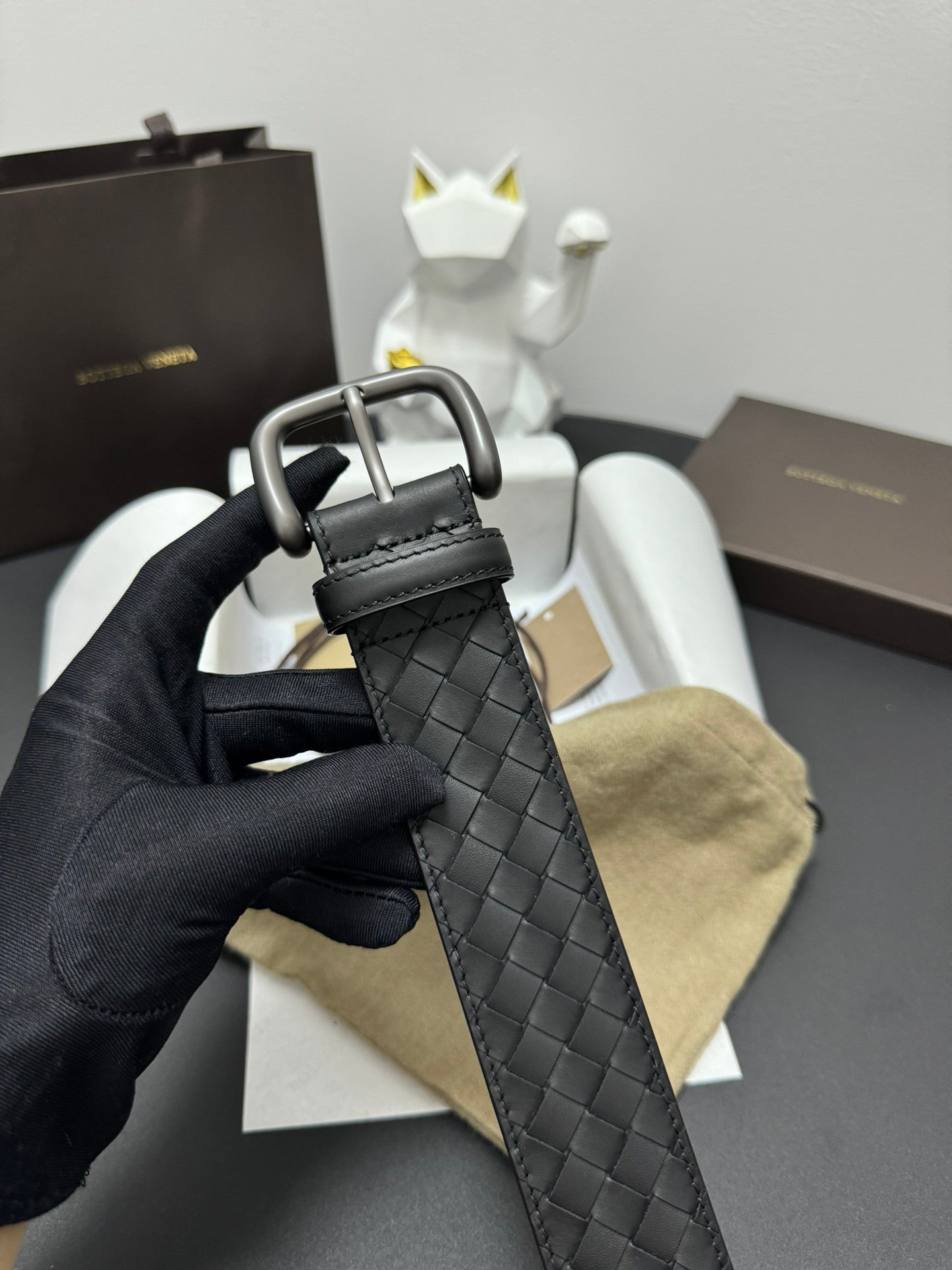 LuxluxHouse Best Quality Accessories Bvlgari Belt