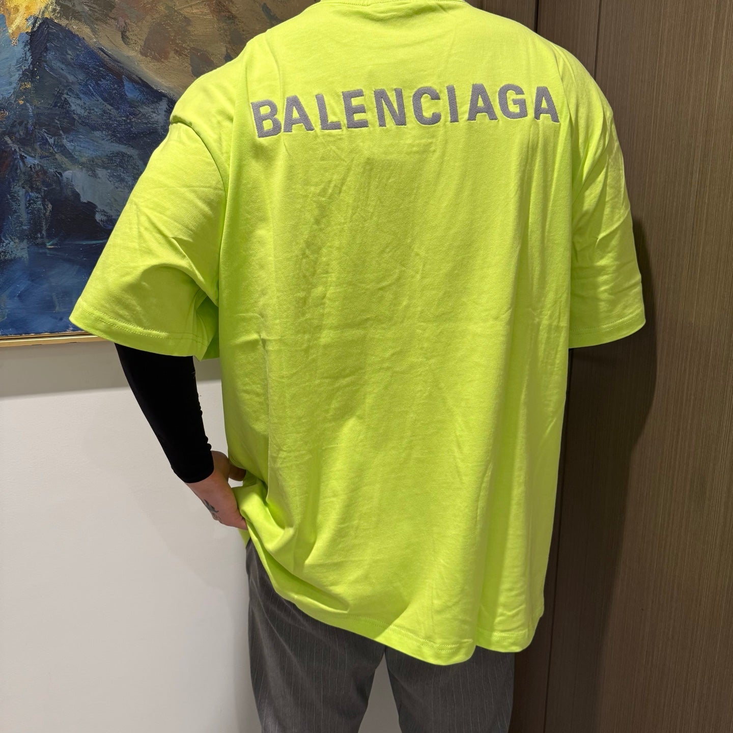 LuxluxHouse Best Quality Clothes Balenciaga T-shirt