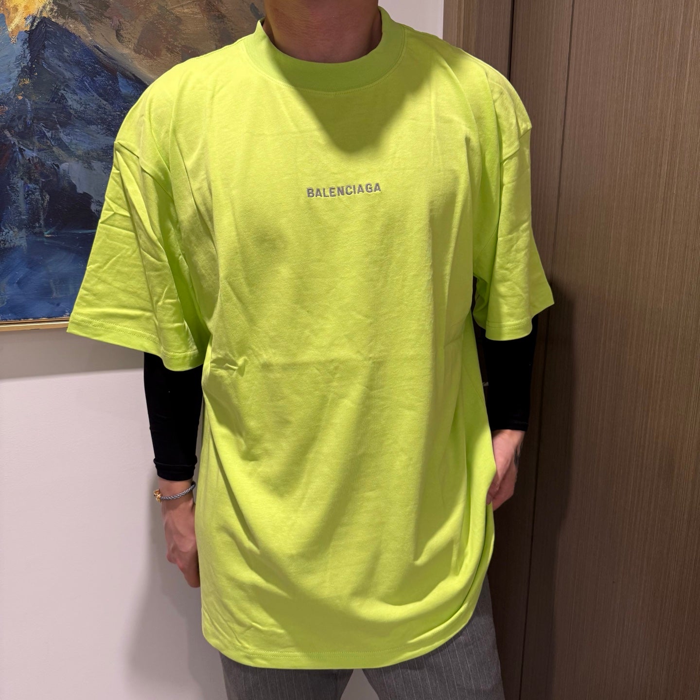 LuxluxHouse Best Quality Clothes Balenciaga T-shirt