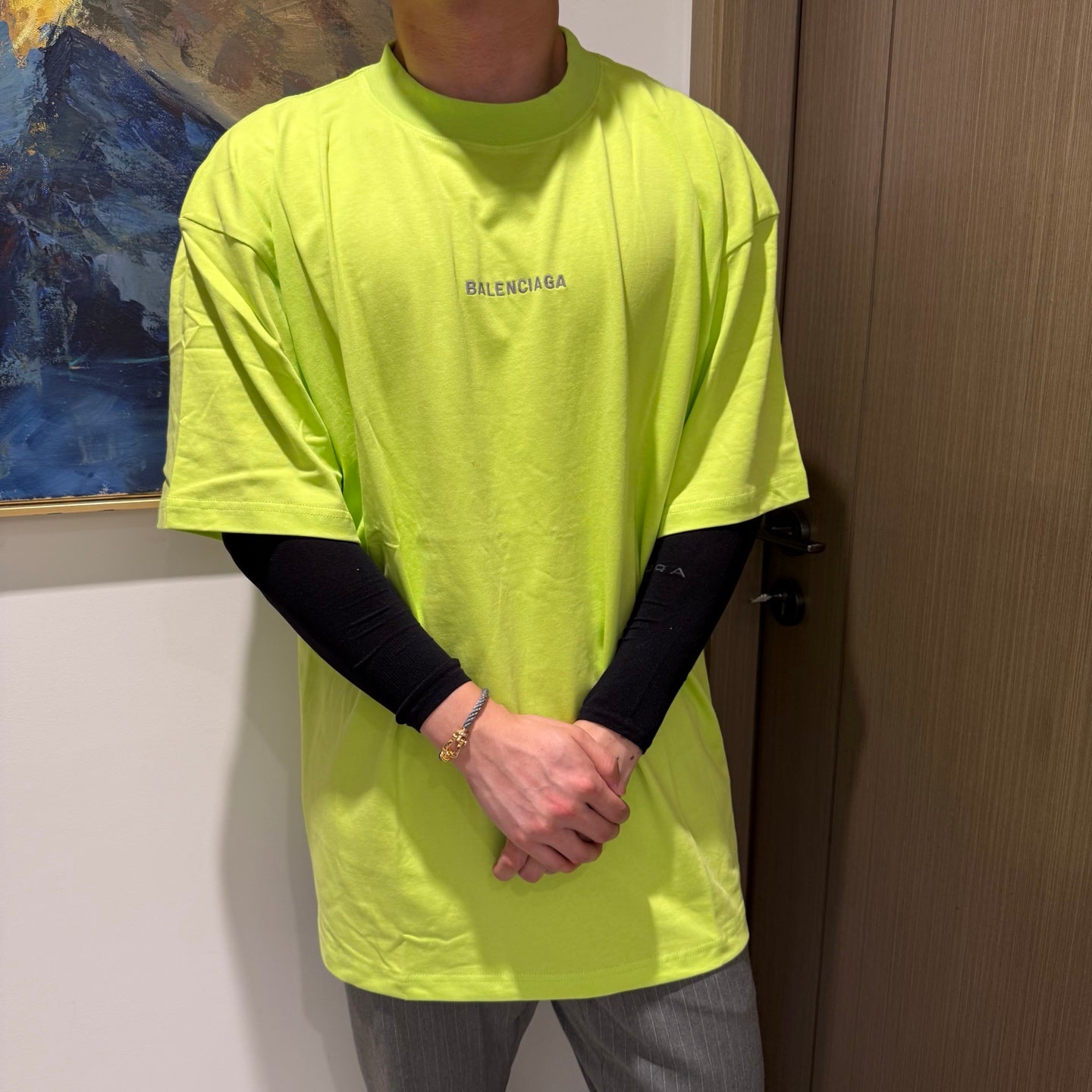 LuxluxHouse Best Quality Clothes Balenciaga T-shirt