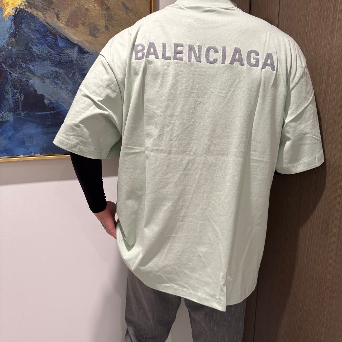 LuxluxHouse Best Quality Clothes Balenciaga T-shirt