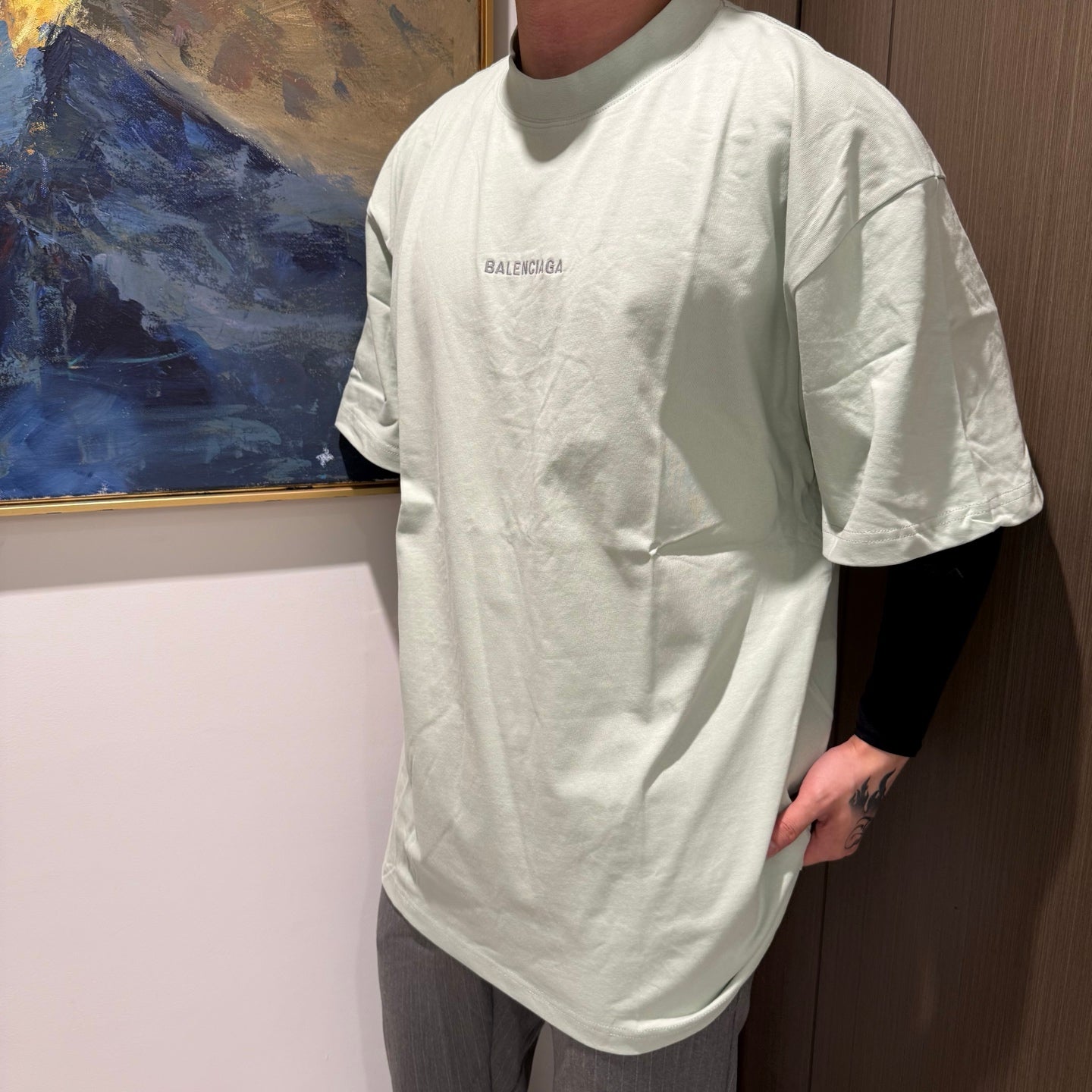 LuxluxHouse Best Quality Clothes Balenciaga T-shirt