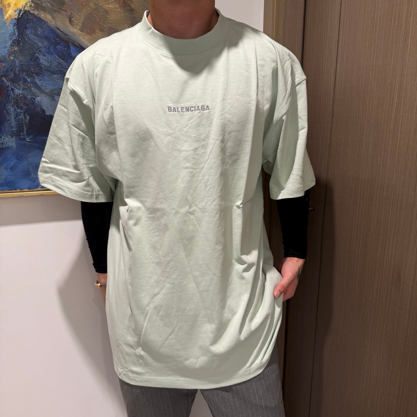 LuxluxHouse Best Quality Clothes Balenciaga T-shirt