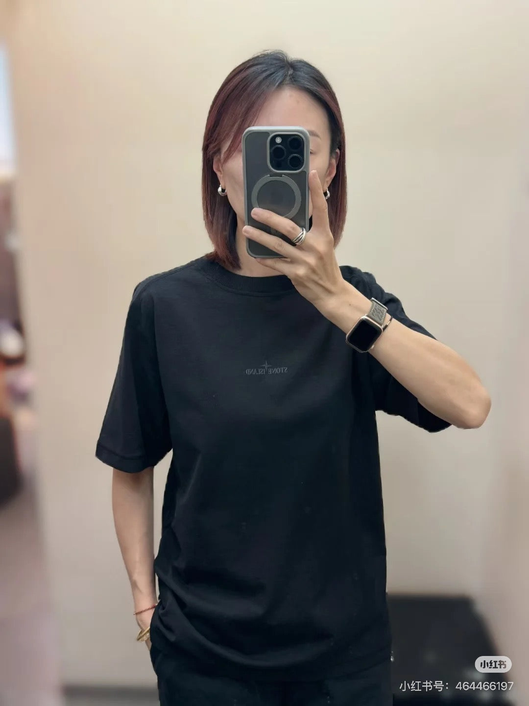 LuxluxHouse Best Quality Clothes Stone Island T-shirt