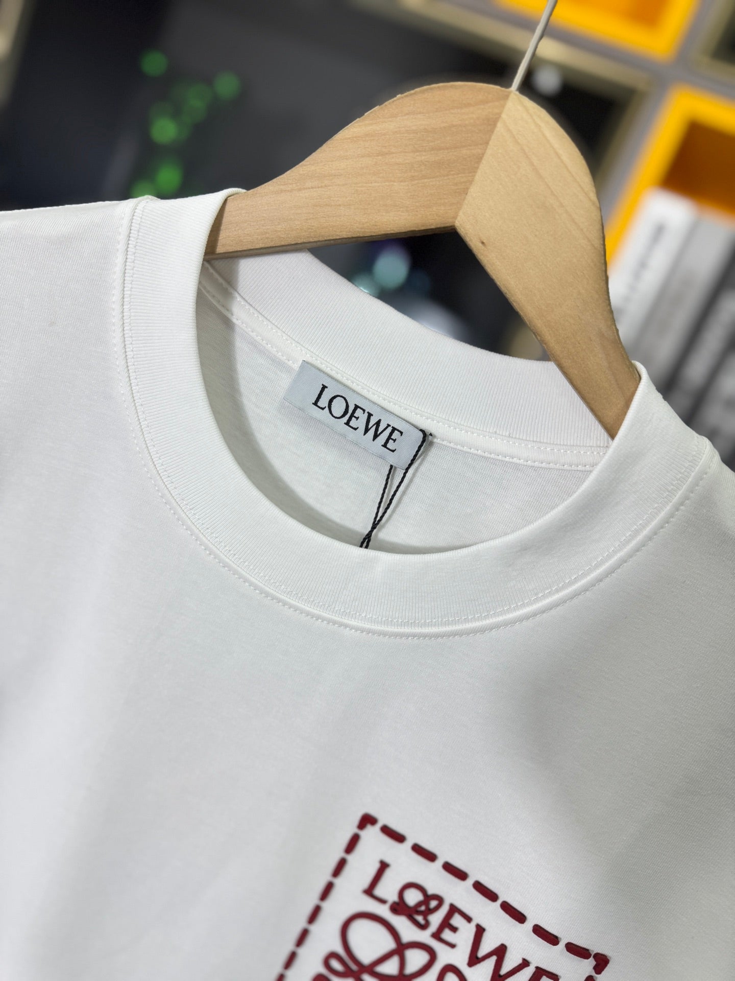 LuxluxHouse Best Quality Clothes T-shirt Loewe