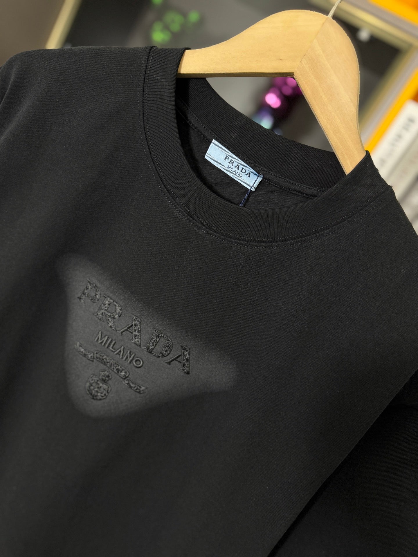 LuxluxHouse Best Quality Clothes T-shirt Prada