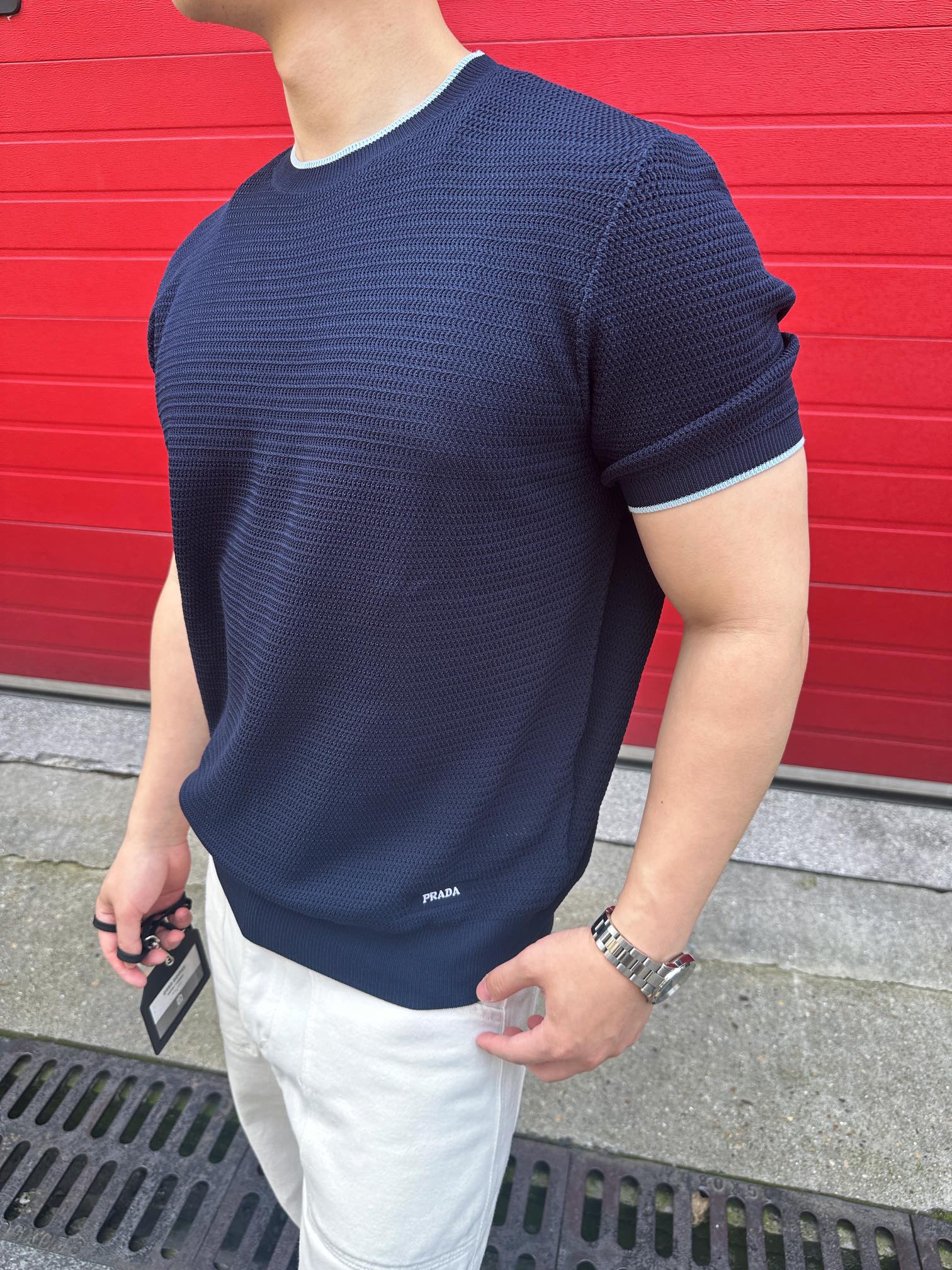 LuxluxHouse Best Quality Clothes T-shirt Prada