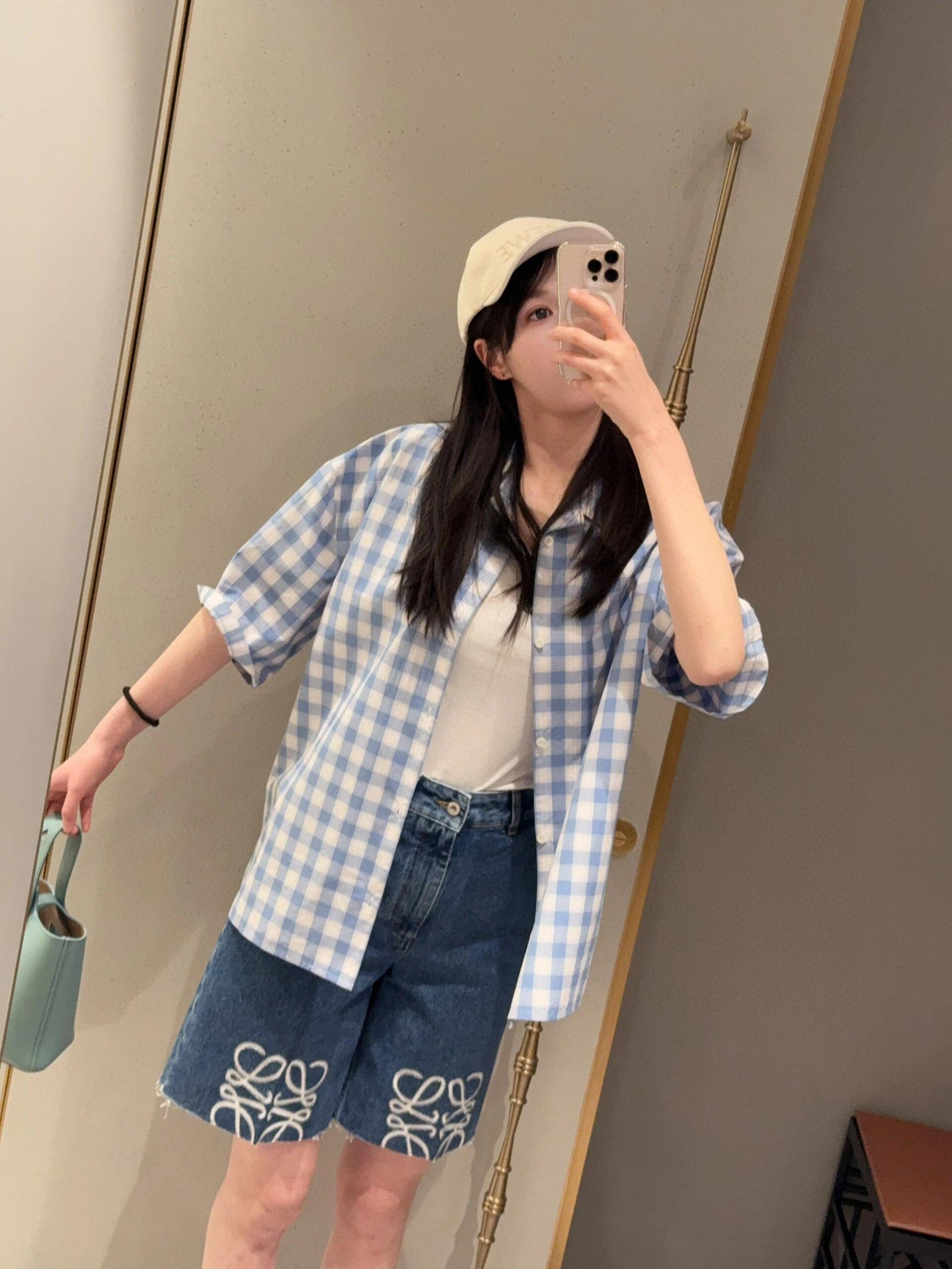 LuxluxHouse Best Quality Clothes Shirts&Polo Loewe