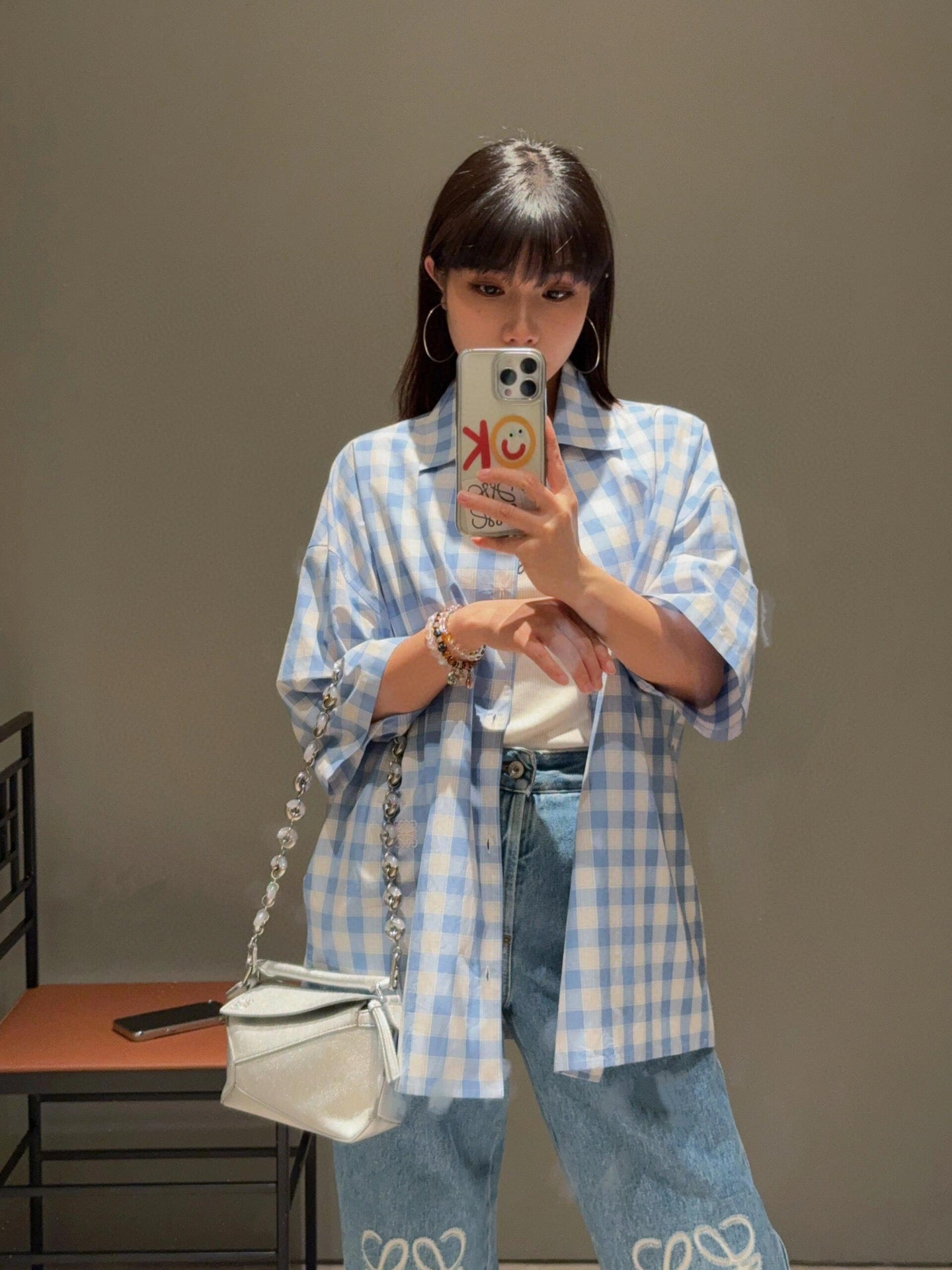 LuxluxHouse Best Quality Clothes Shirts&Polo Loewe