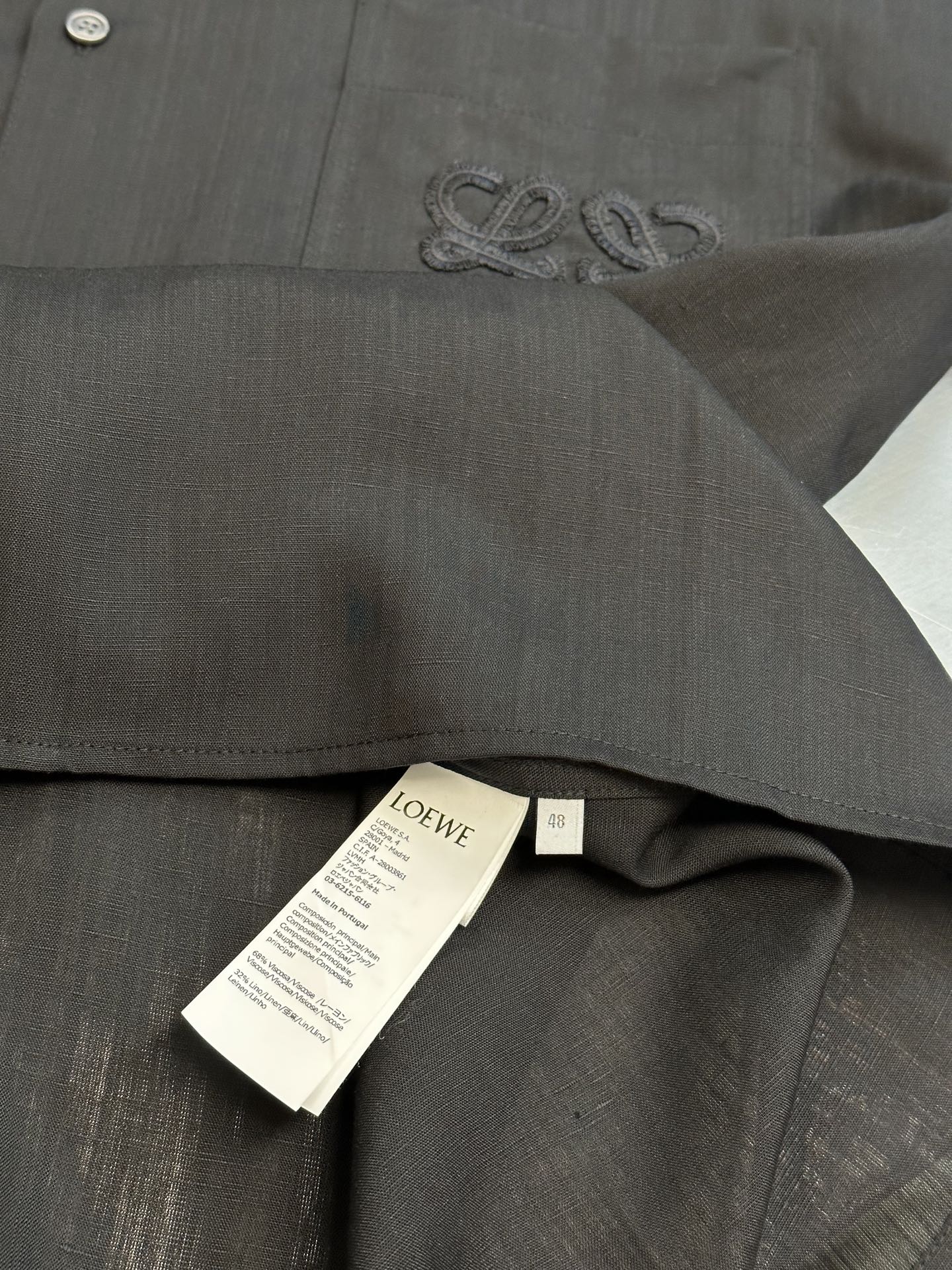 LuxluxHouse Best Quality Clothes Shirts&Polo Loewe