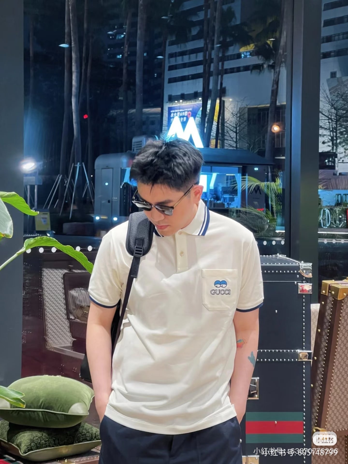 LuxluxHouse Best Quality Clothes Shirts&Polo Gucci