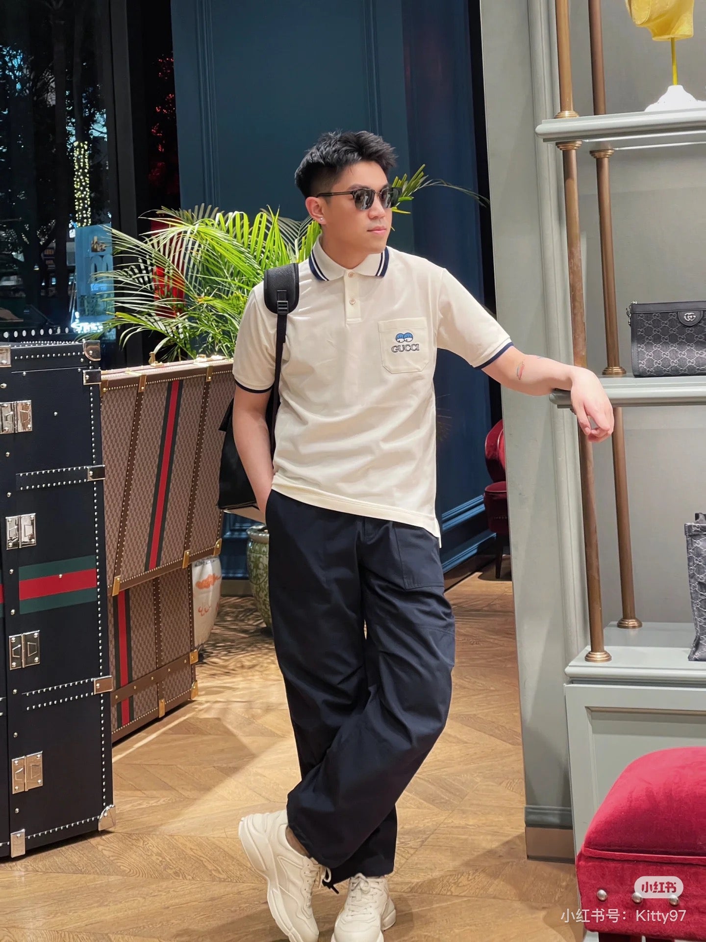 LuxluxHouse Best Quality Clothes Shirts&Polo Gucci