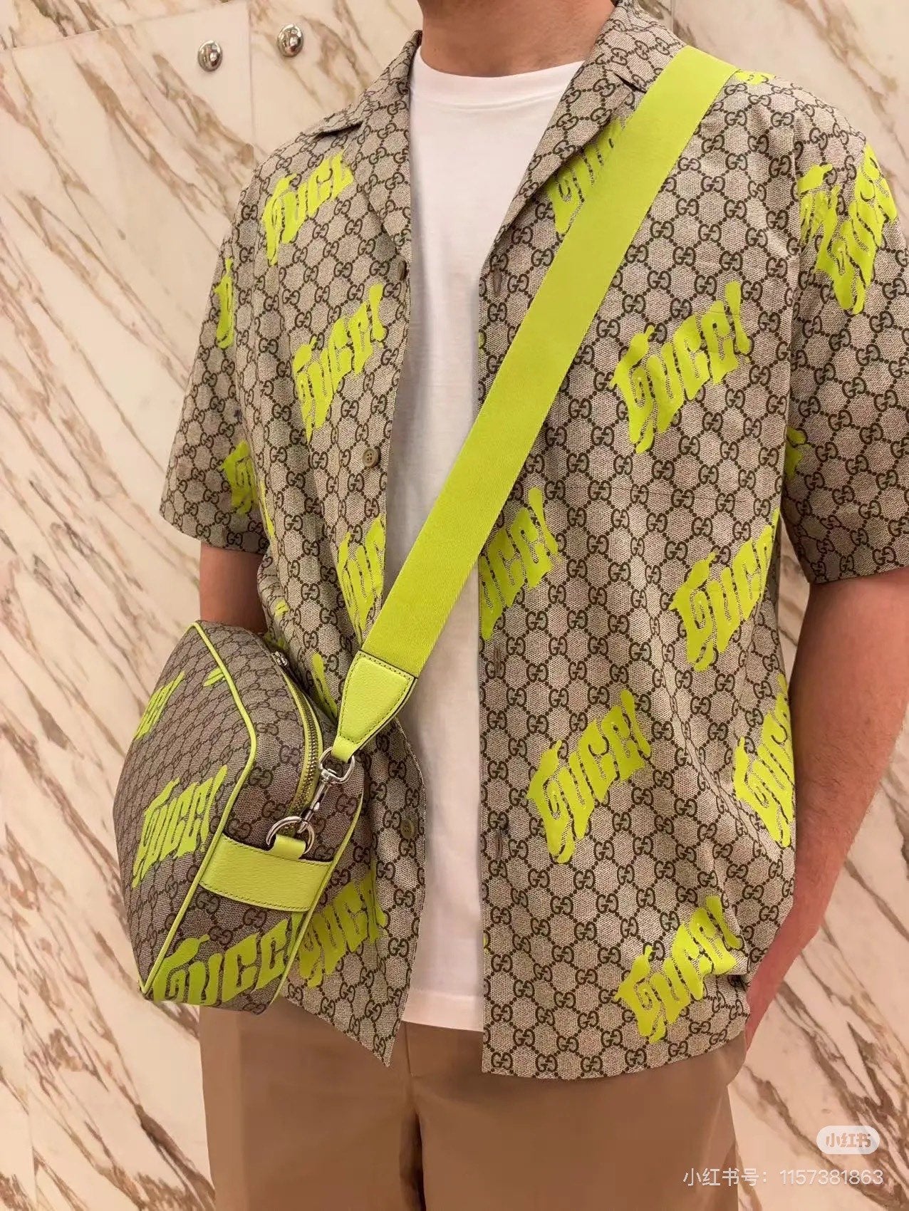 LuxluxHouse Best Quality Clothes Shirts&Polo Gucci