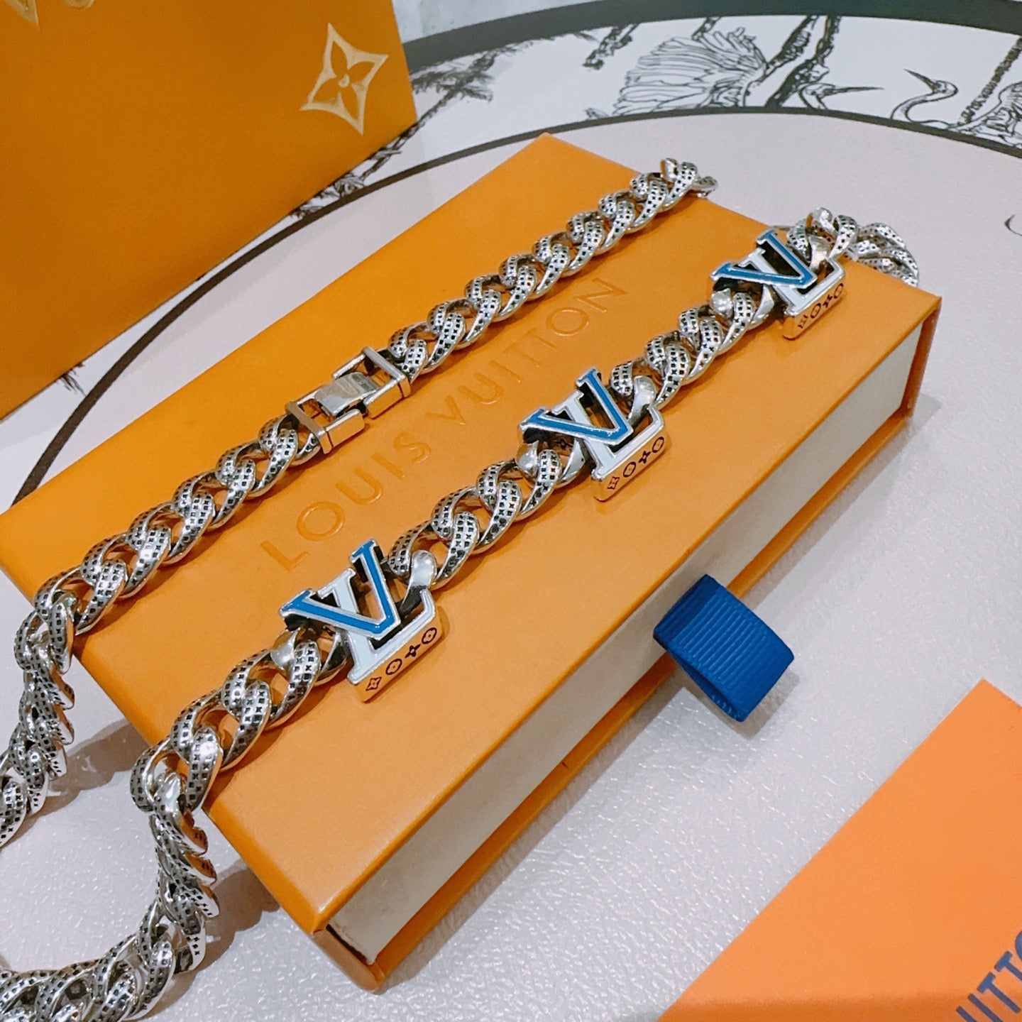 LuxluxHouse Best Quality Accessories Necklace Louis Vuitton