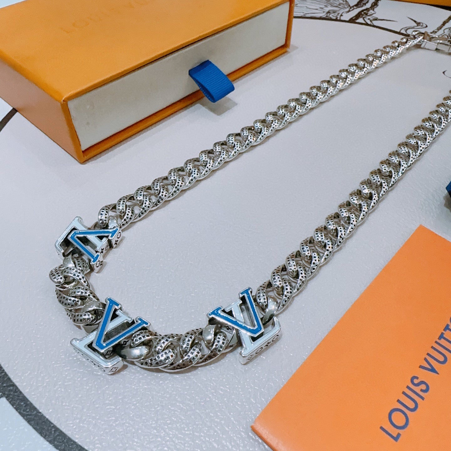 LuxluxHouse Best Quality Accessories Necklace Louis Vuitton