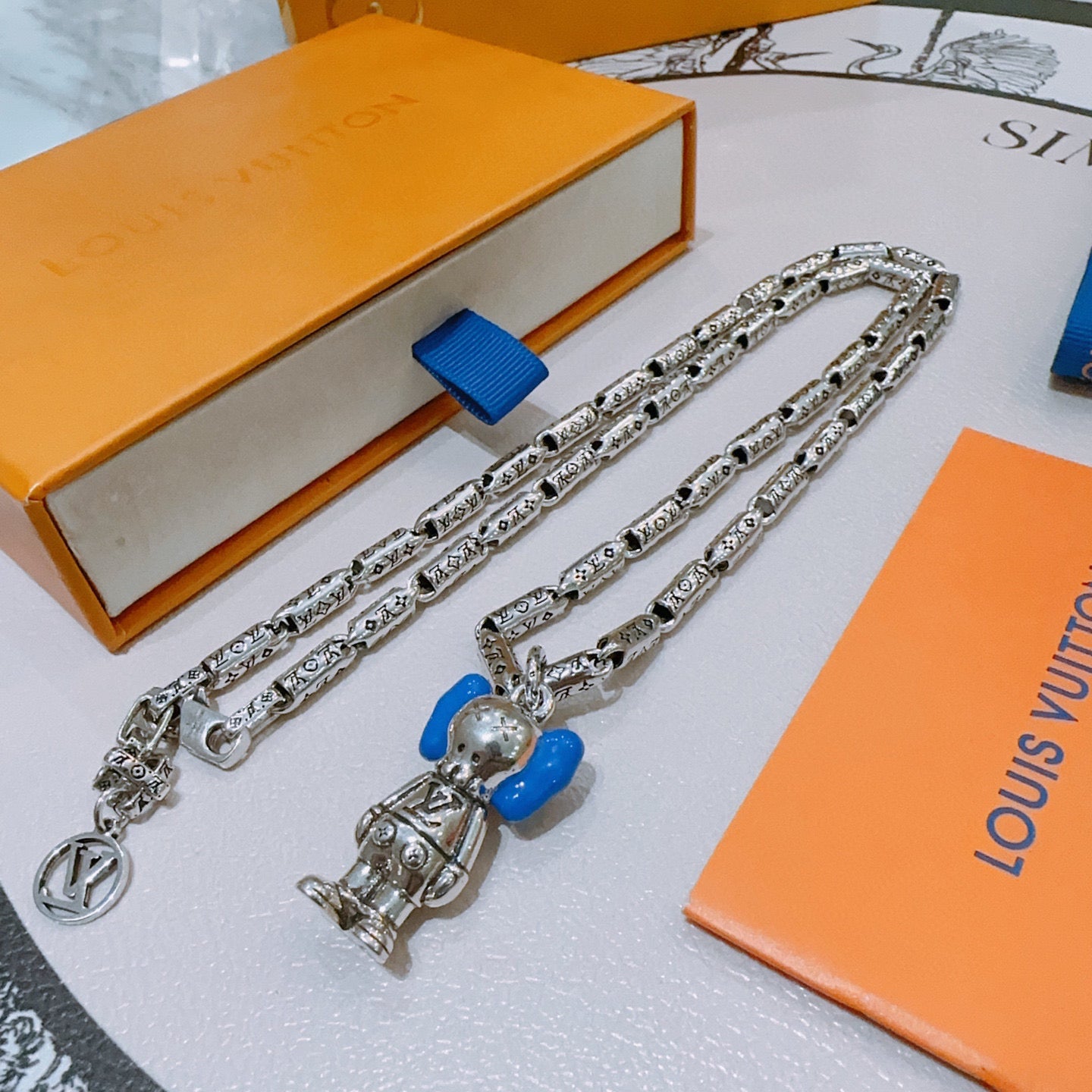 LuxluxHouse Best Quality Accessories Necklace Louis Vuitton