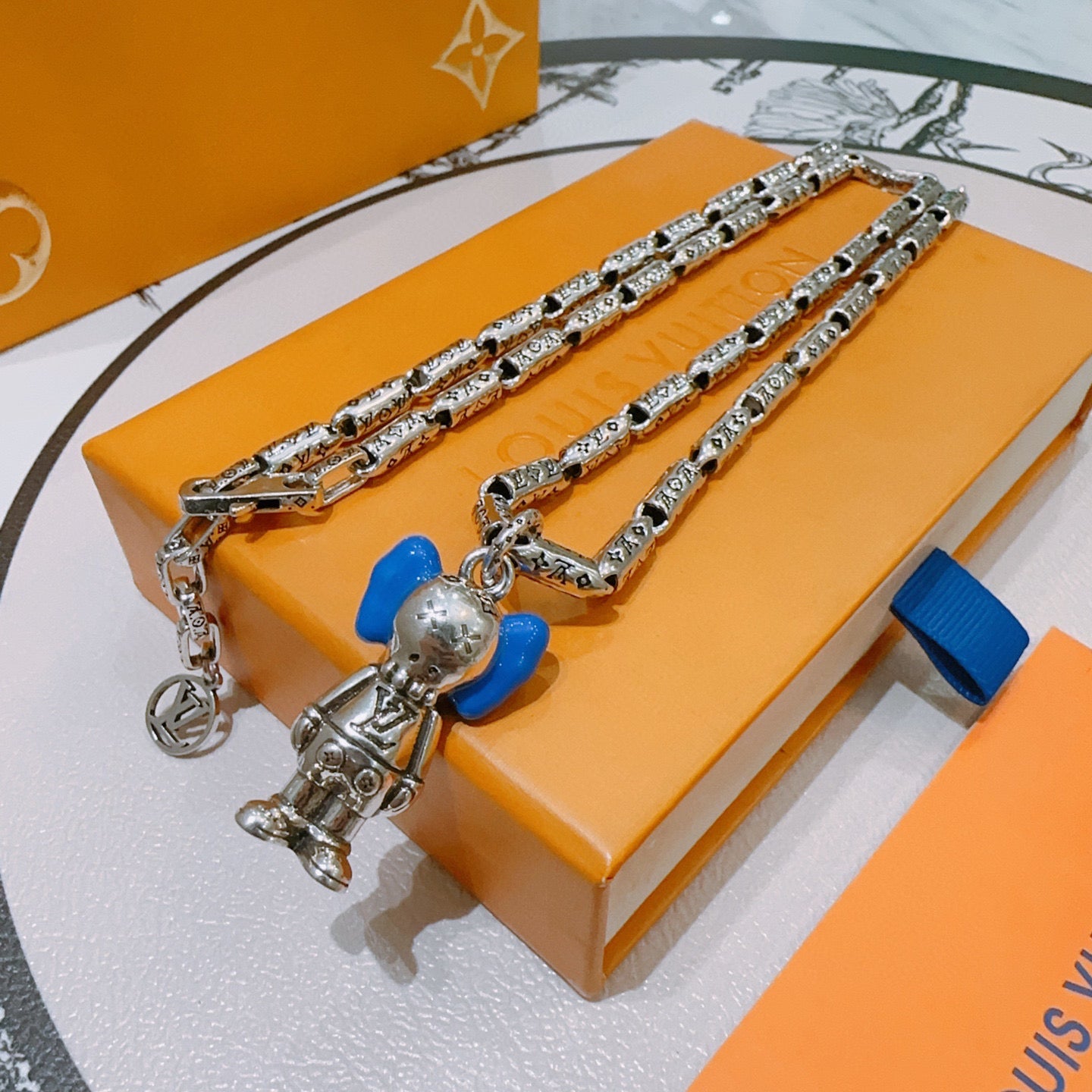 LuxluxHouse Best Quality Accessories Necklace Louis Vuitton