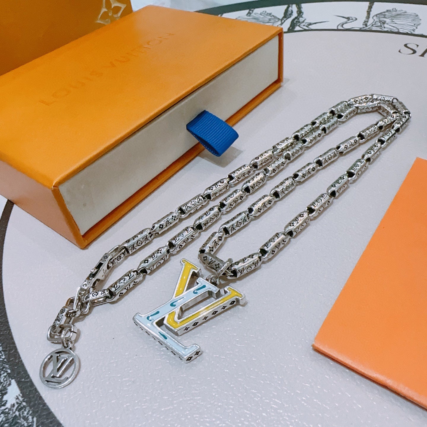 LuxluxHouse Best Quality Accessories Necklace Louis Vuitton