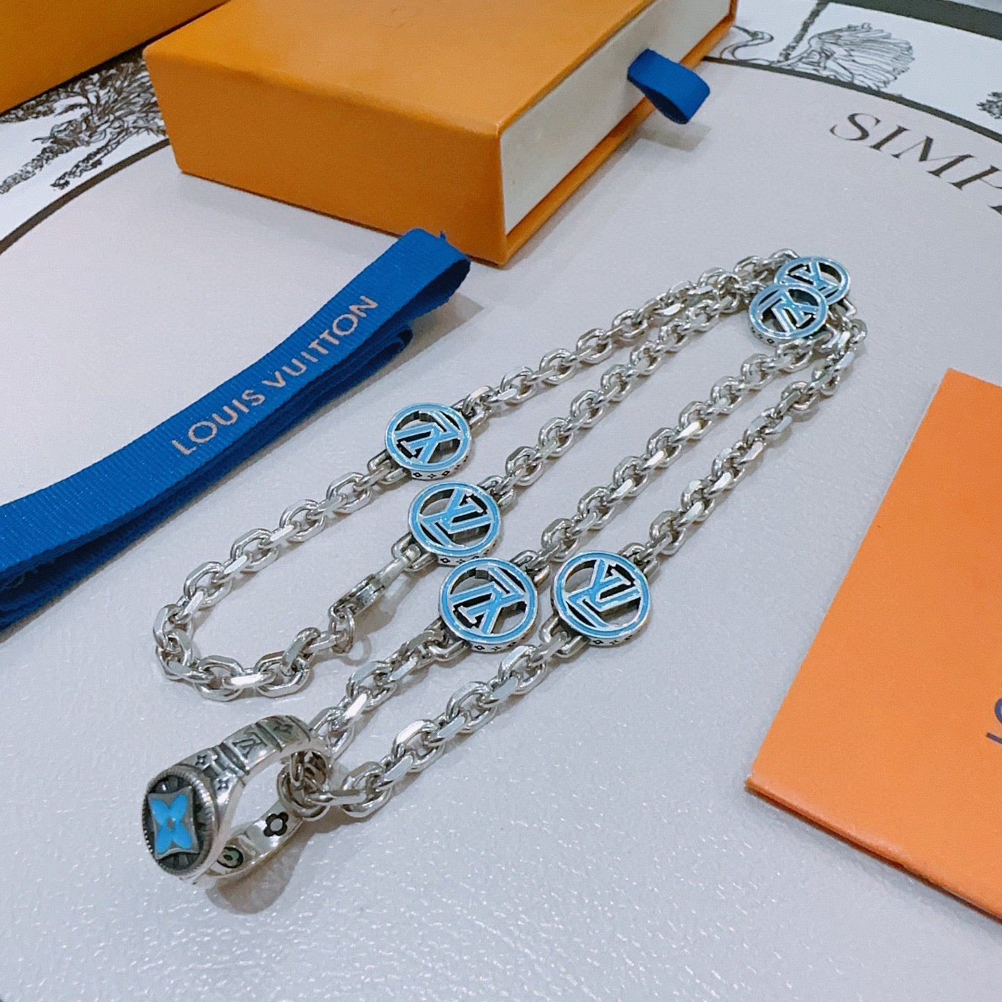 LuxluxHouse Best Quality Accessories Necklace Louis Vuitton