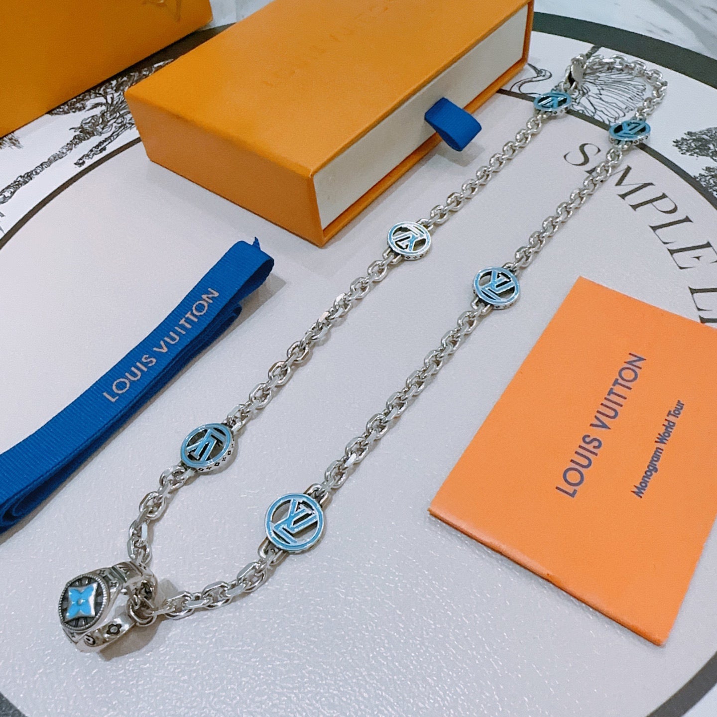 LuxluxHouse Best Quality Accessories Necklace Louis Vuitton