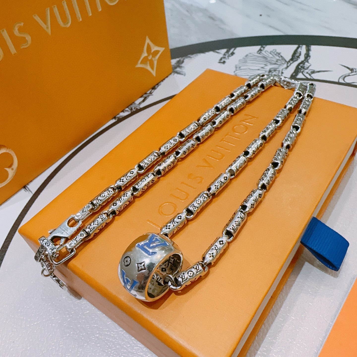 LuxluxHouse Best Quality Accessories Necklace Louis Vuitton