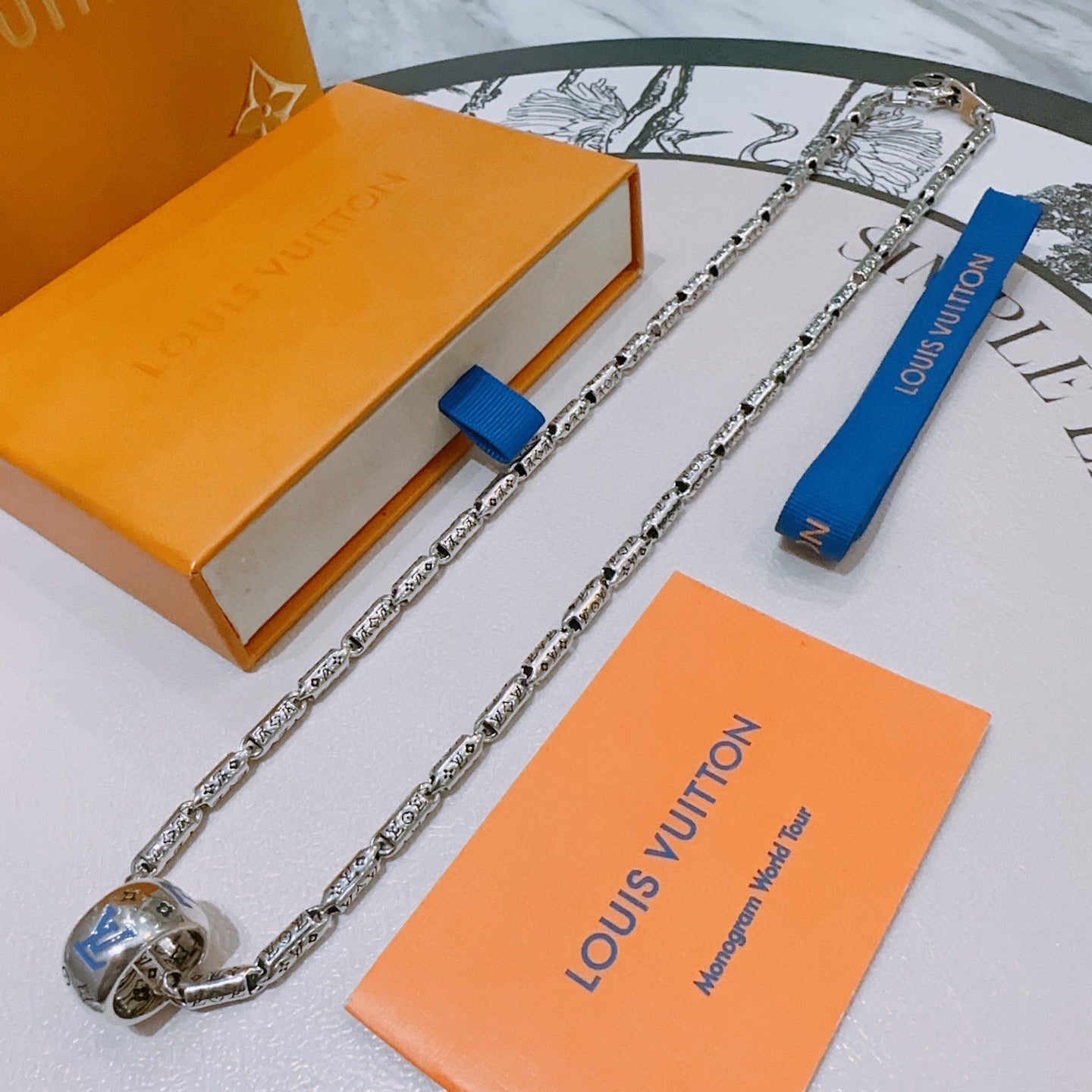 LuxluxHouse Best Quality Accessories Necklace Louis Vuitton