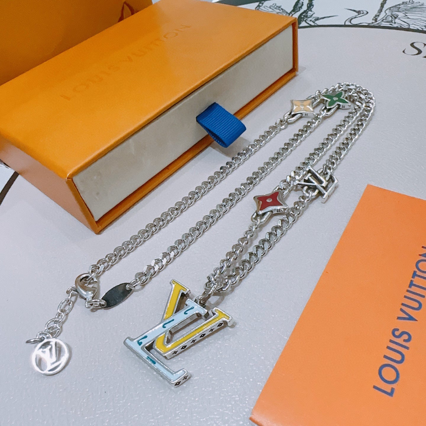 LuxluxHouse Best Quality Accessories Necklace Louis Vuitton