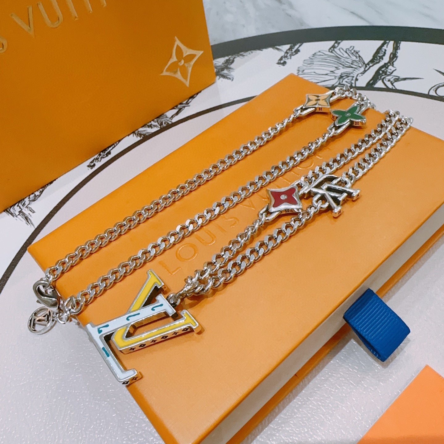 LuxluxHouse Best Quality Accessories Necklace Louis Vuitton