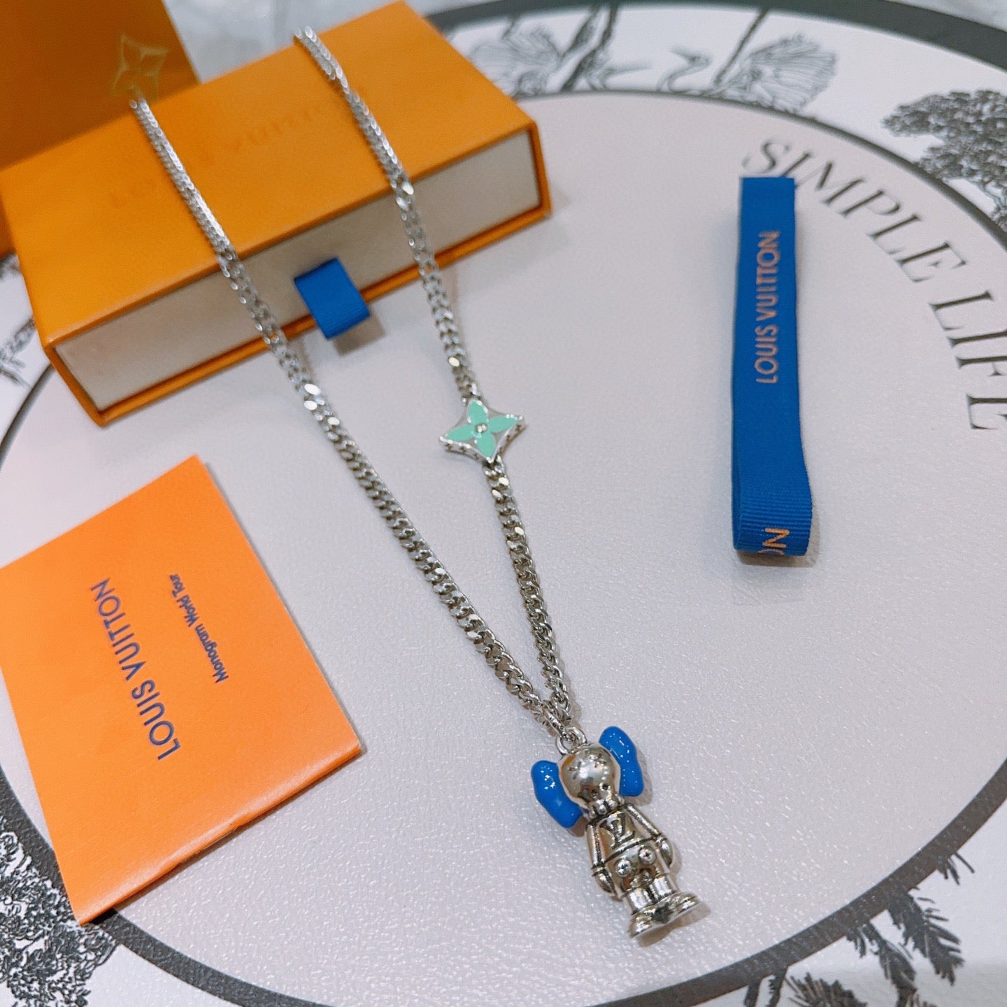 LuxluxHouse Best Quality Accessories Necklace Louis Vuitton