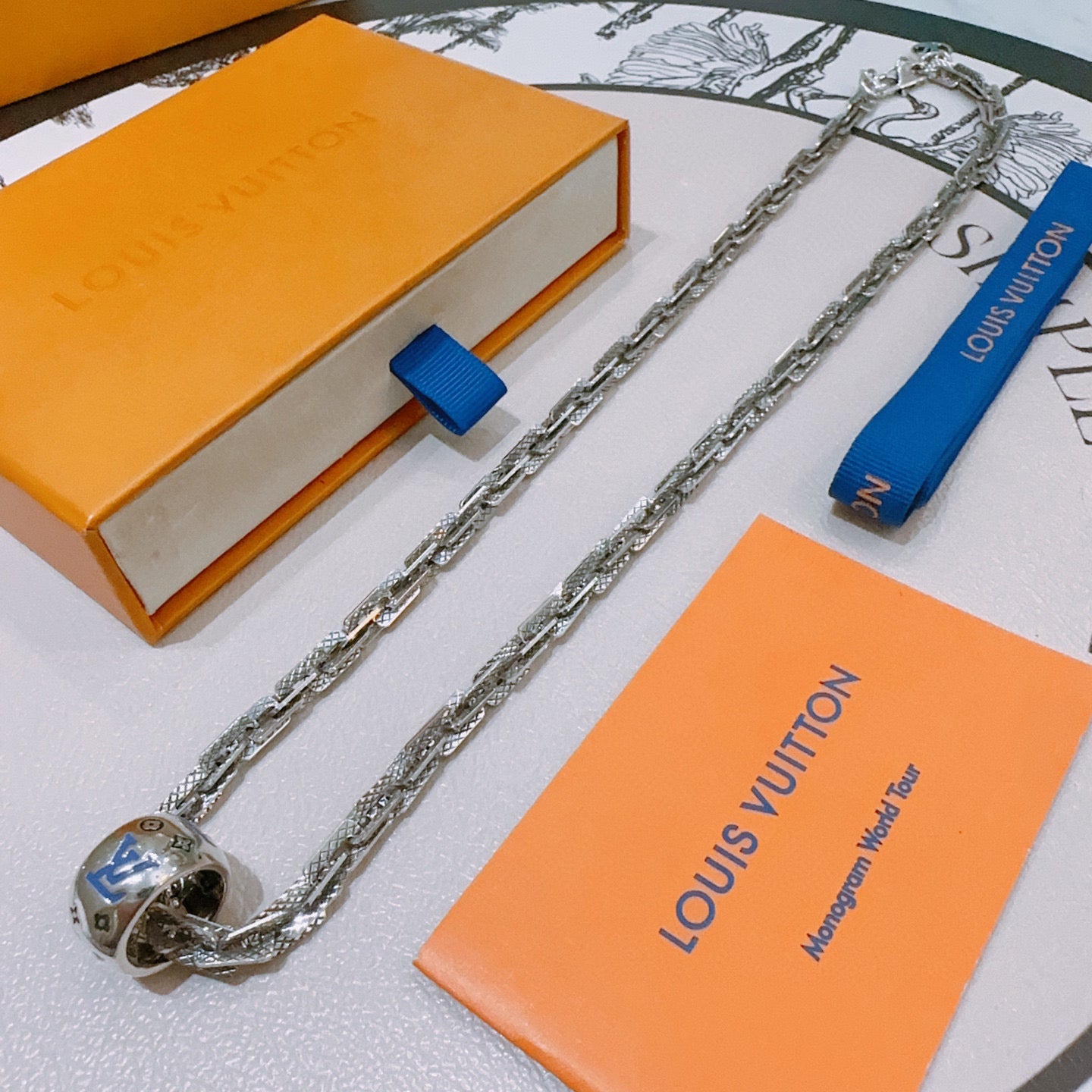 LuxluxHouse Best Quality Accessories Necklace Louis Vuitton