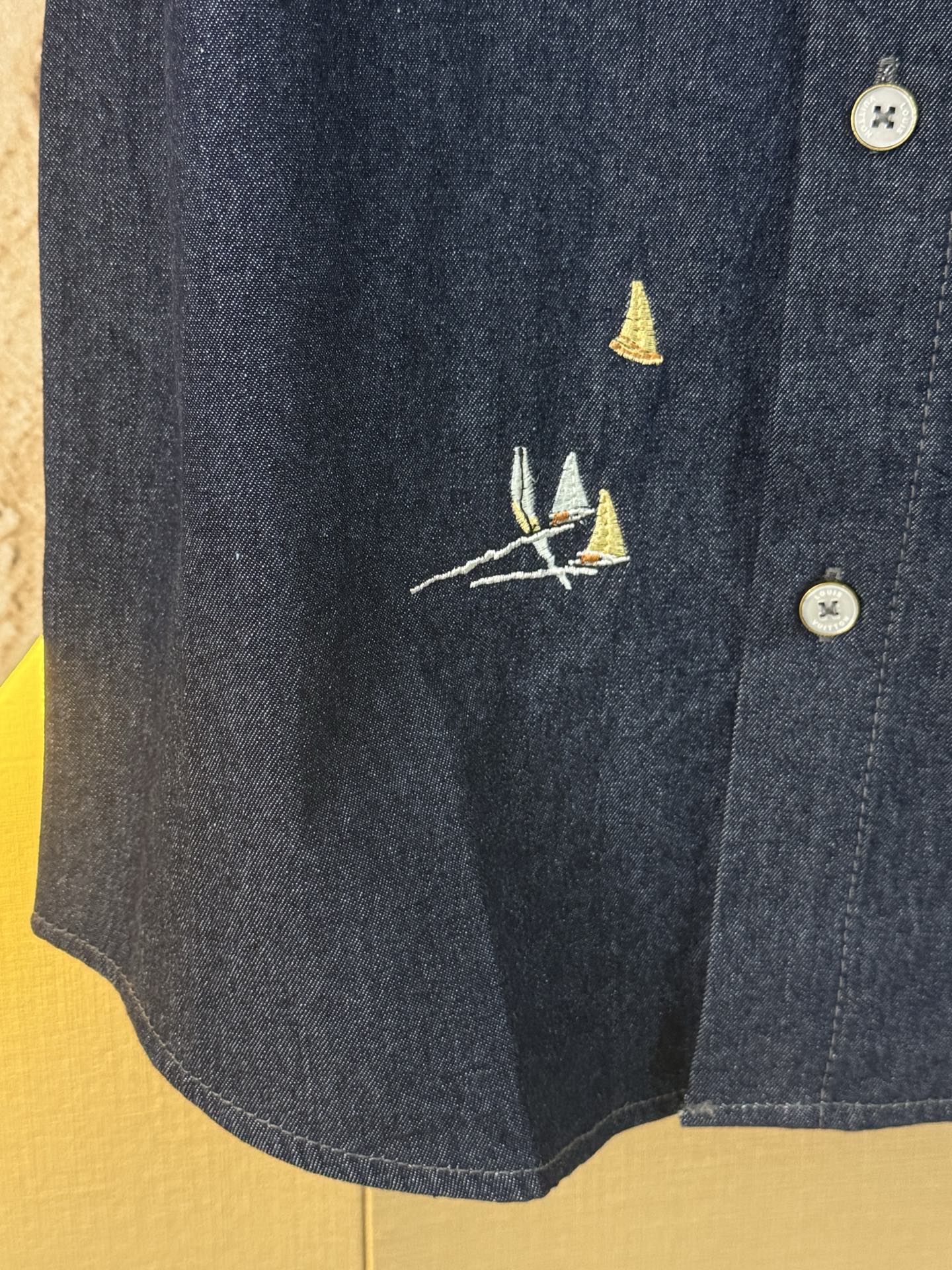 LuxluxHouse Best Quality Clothes Shirts&Polo Louis Vuitton