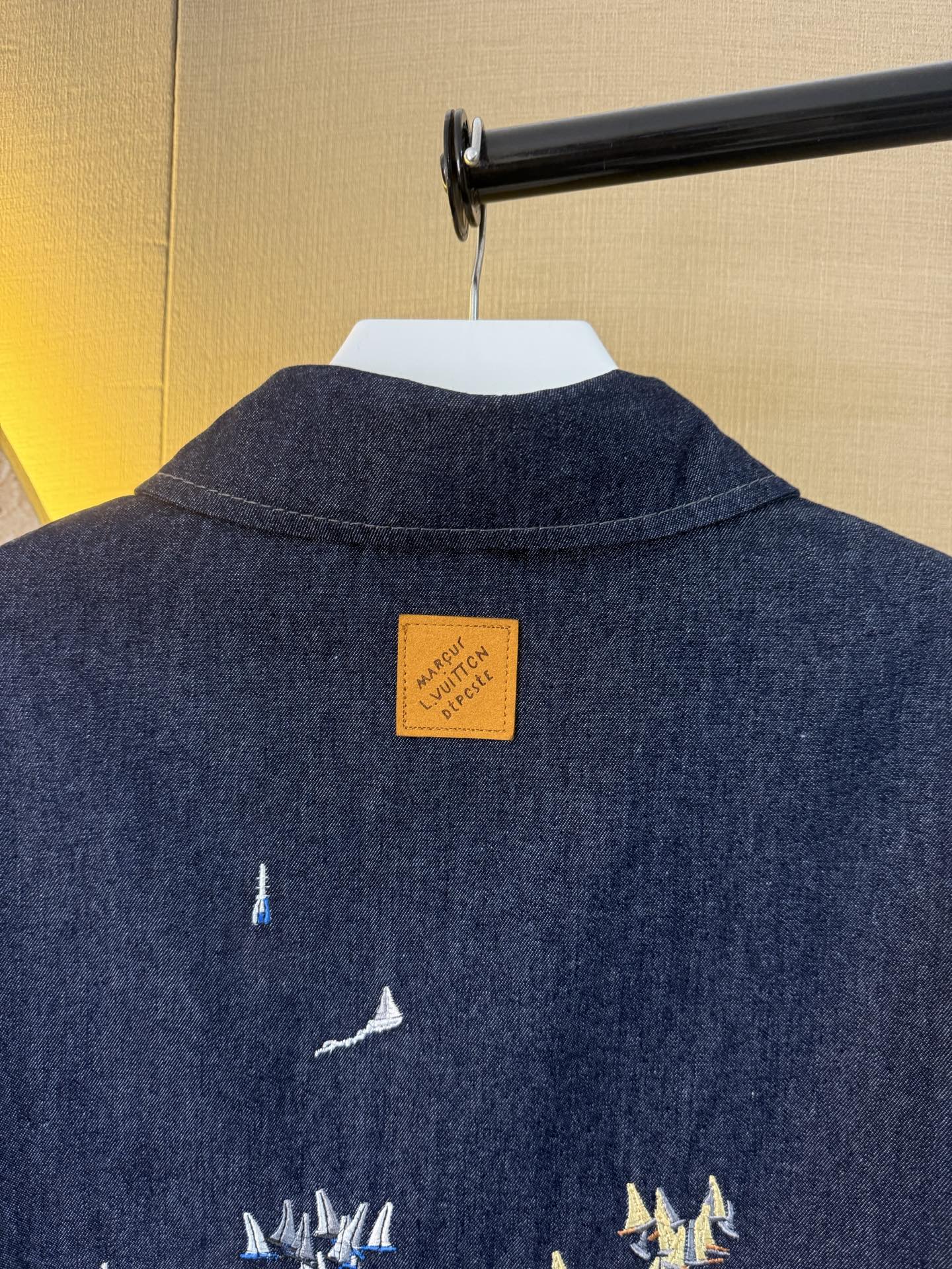 LuxluxHouse Best Quality Clothes Shirts&Polo Louis Vuitton