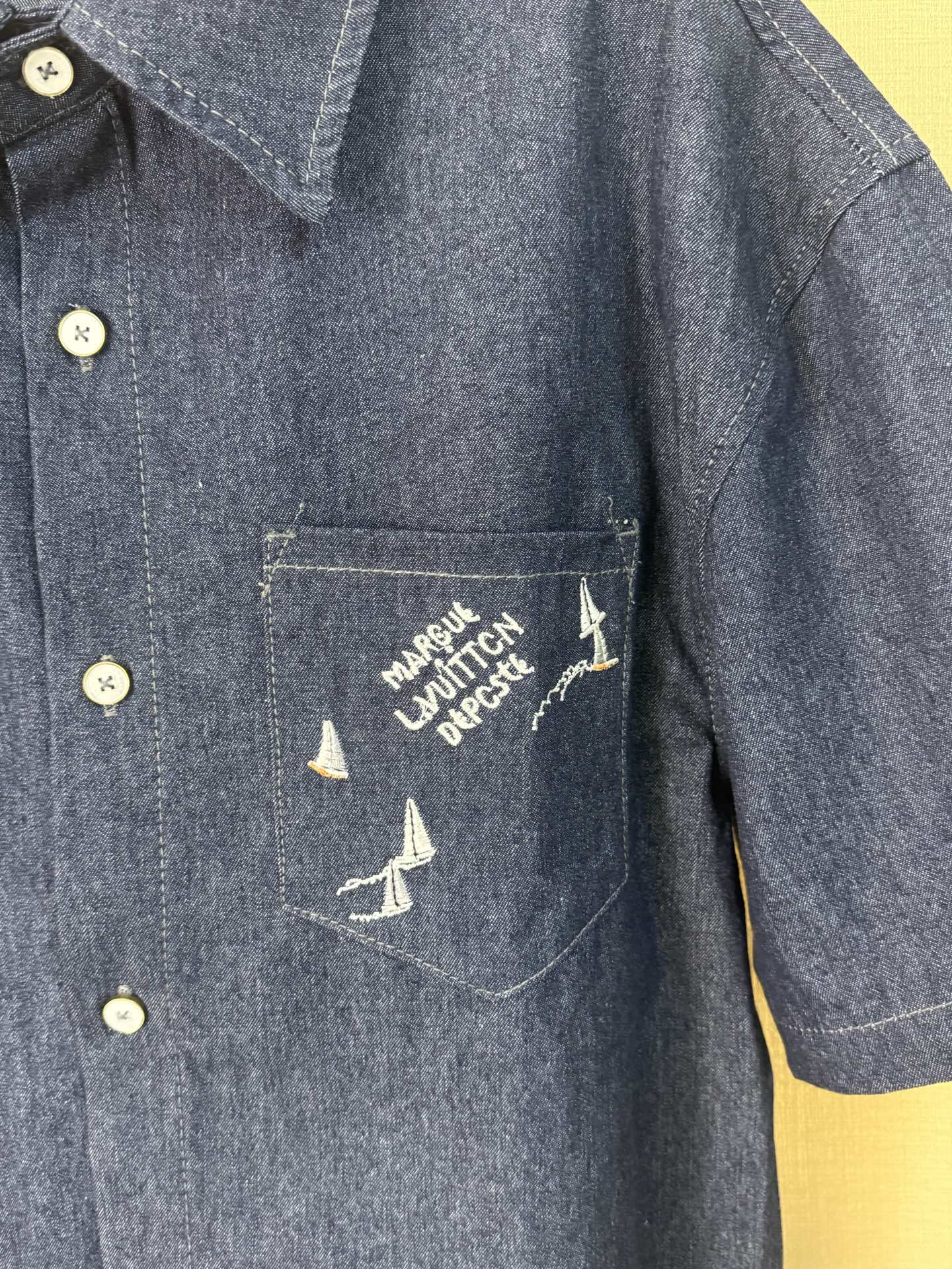 LuxluxHouse Best Quality Clothes Shirts&Polo Louis Vuitton