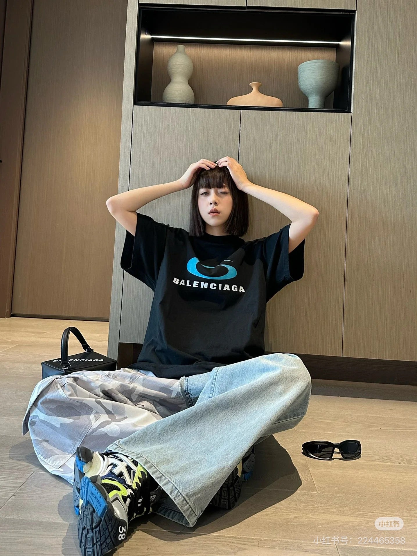 LuxluxHouse Best Quality Clothes Balenciaga T-shirt