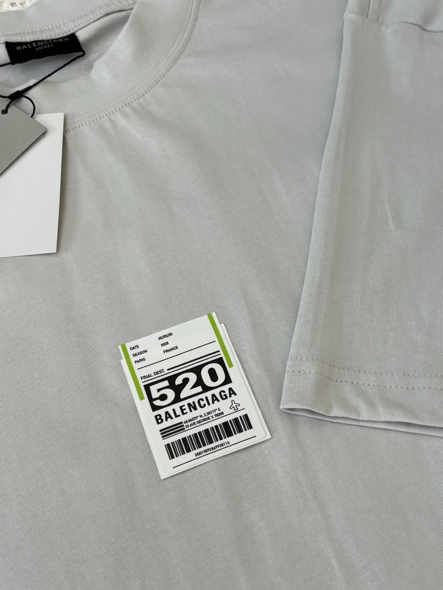 LuxluxHouse Best Quality Clothes Balenciaga T-shirt