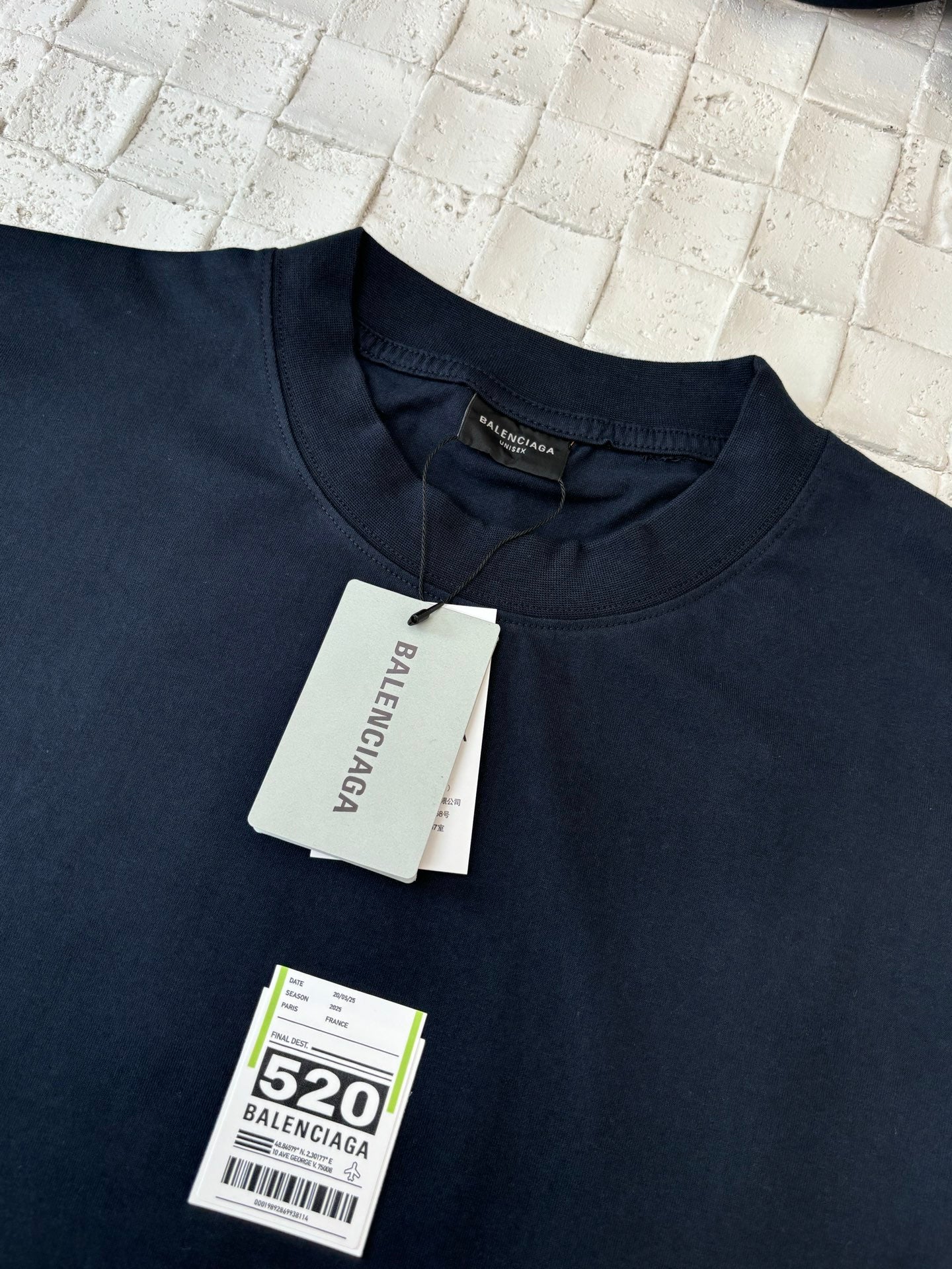 LuxluxHouse Best Quality Clothes Balenciaga T-shirt